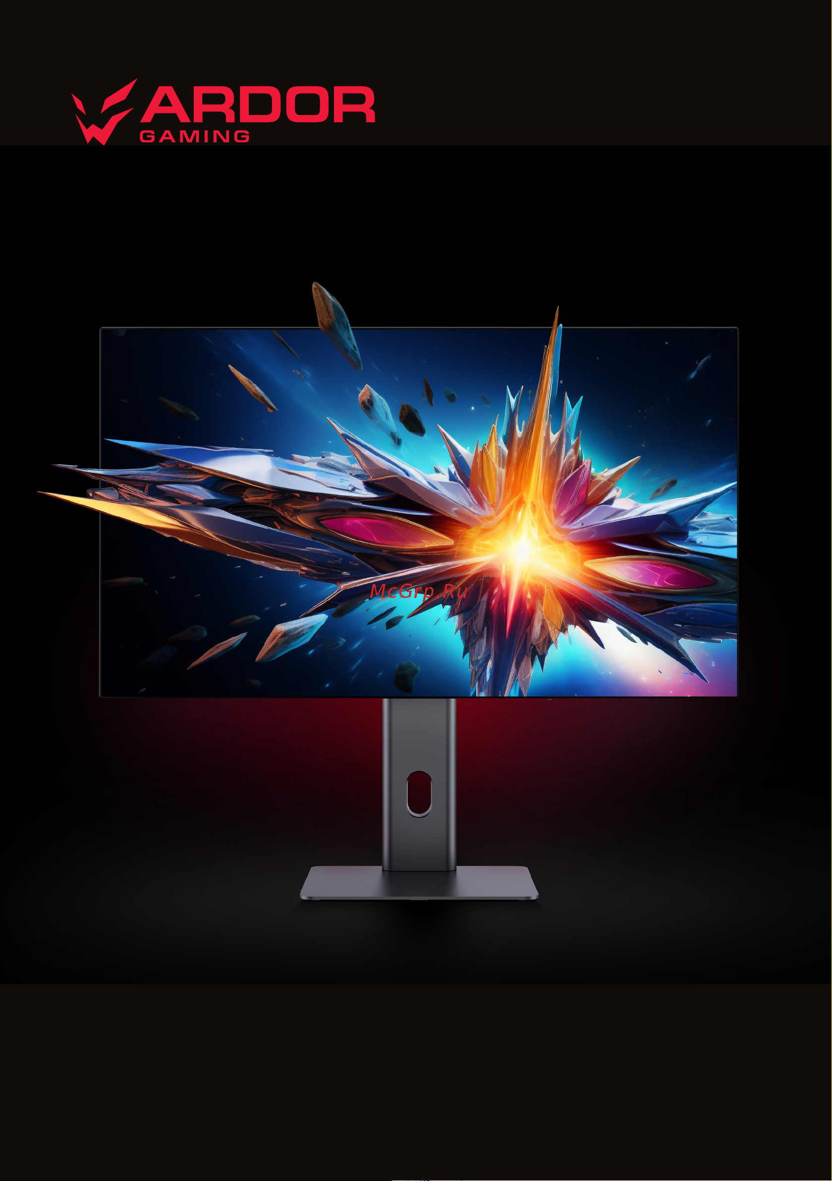 ARDOR GAMING SIRIUS AQ27H1O Инструкция по эксплуатации онлайн