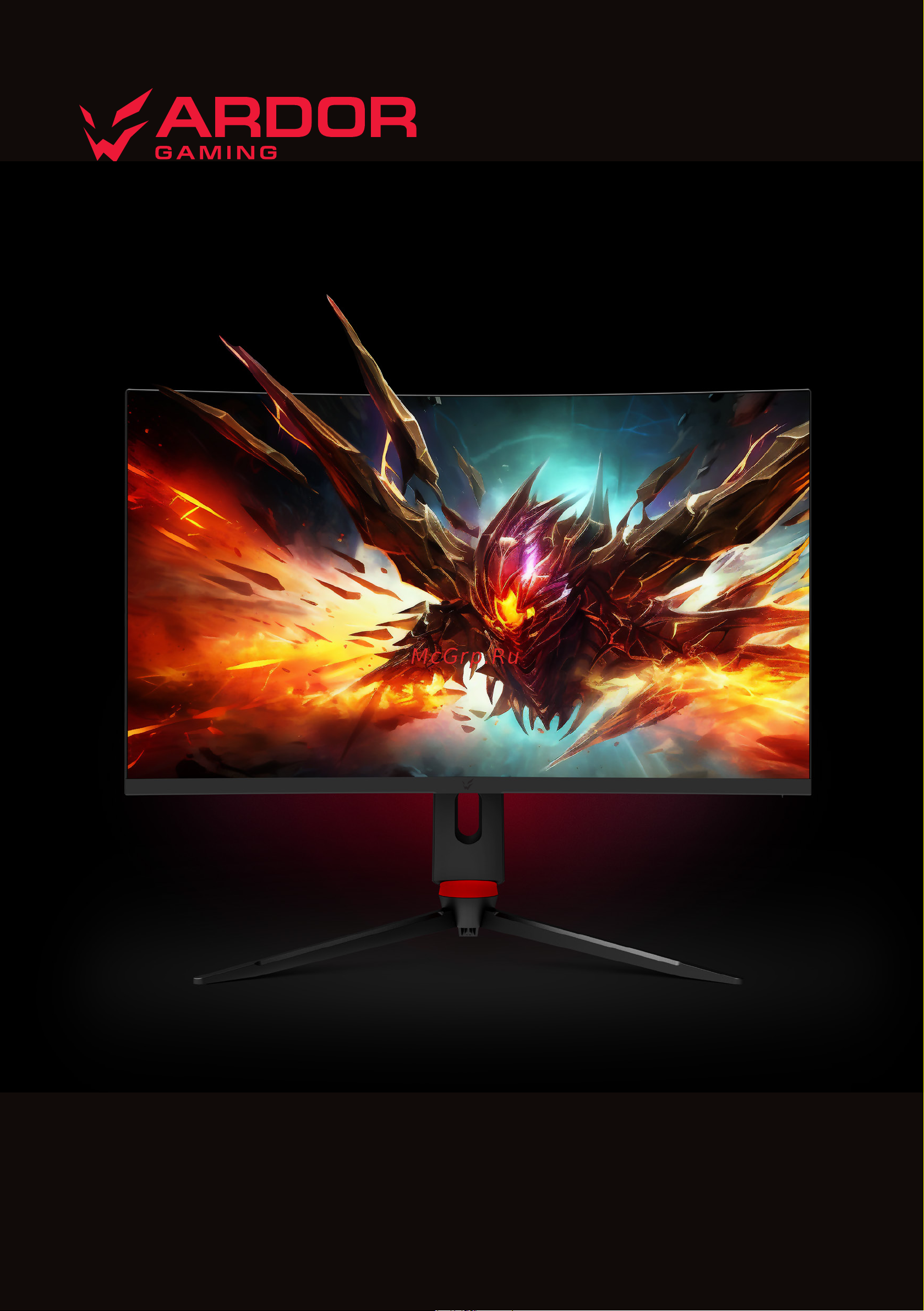ARDOR GAMING FRONTIER AF27H3 Инструкция по эксплуатации онлайн