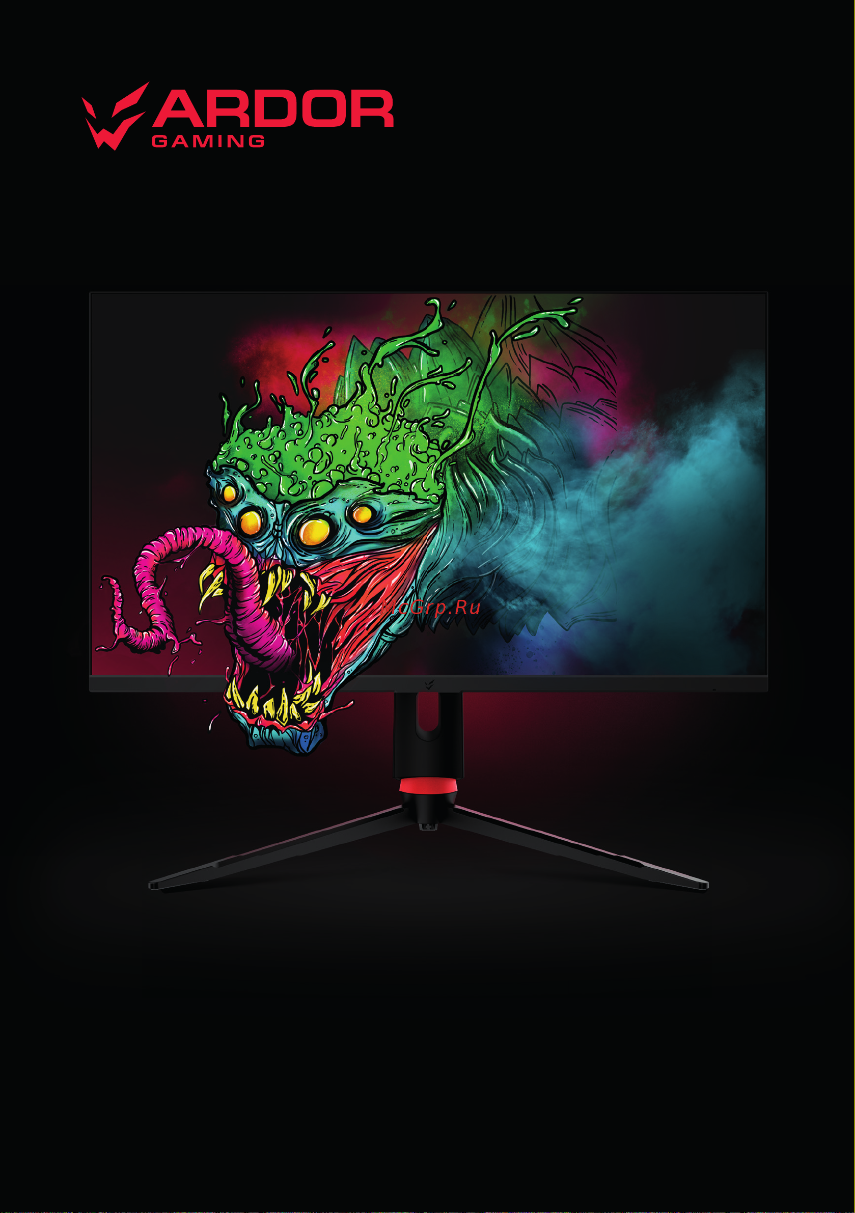 ARDOR GAMING FRONTIER PRO AF27H3 Инструкция по эксплуатации онлайн