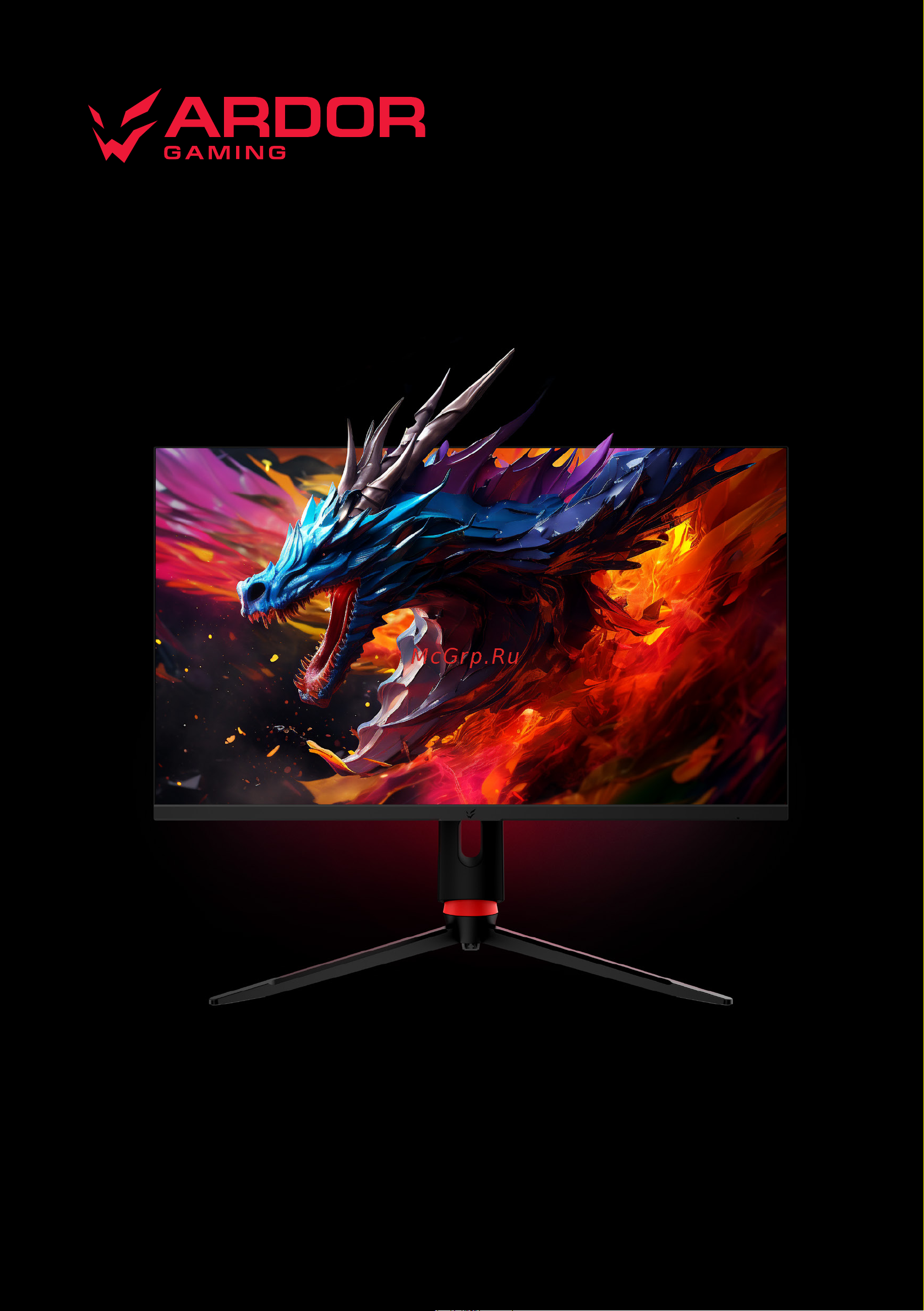 ARDOR GAMING ETERNITY AF27H2 Инструкция по эксплуатации онлайн