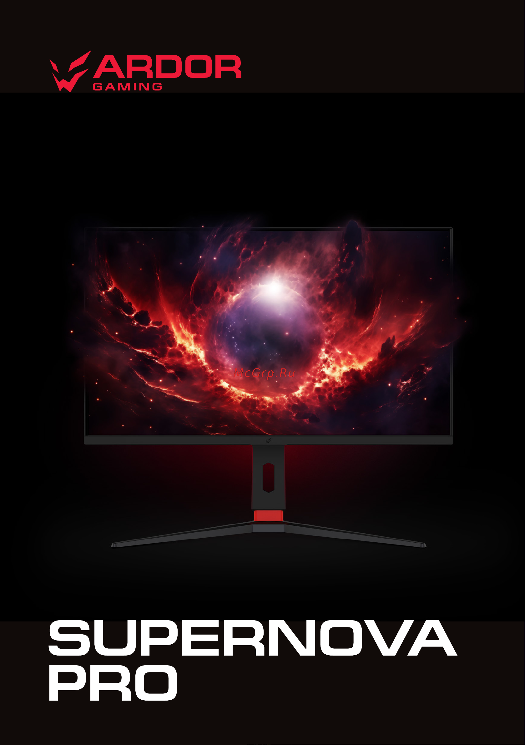 ARDOR GAMING SUPERNOVA PRO AQ32H1UE Инструкция по эксплуатации онлайн