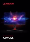 ARDOR GAMING NOVA AF27H1UE Инструкция по эксплуатации