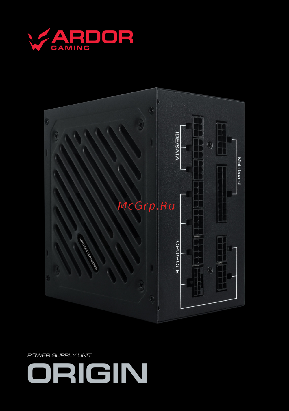 ARDOR GAMING ORIGIN 650WGF White Инструкция по эксплуатации