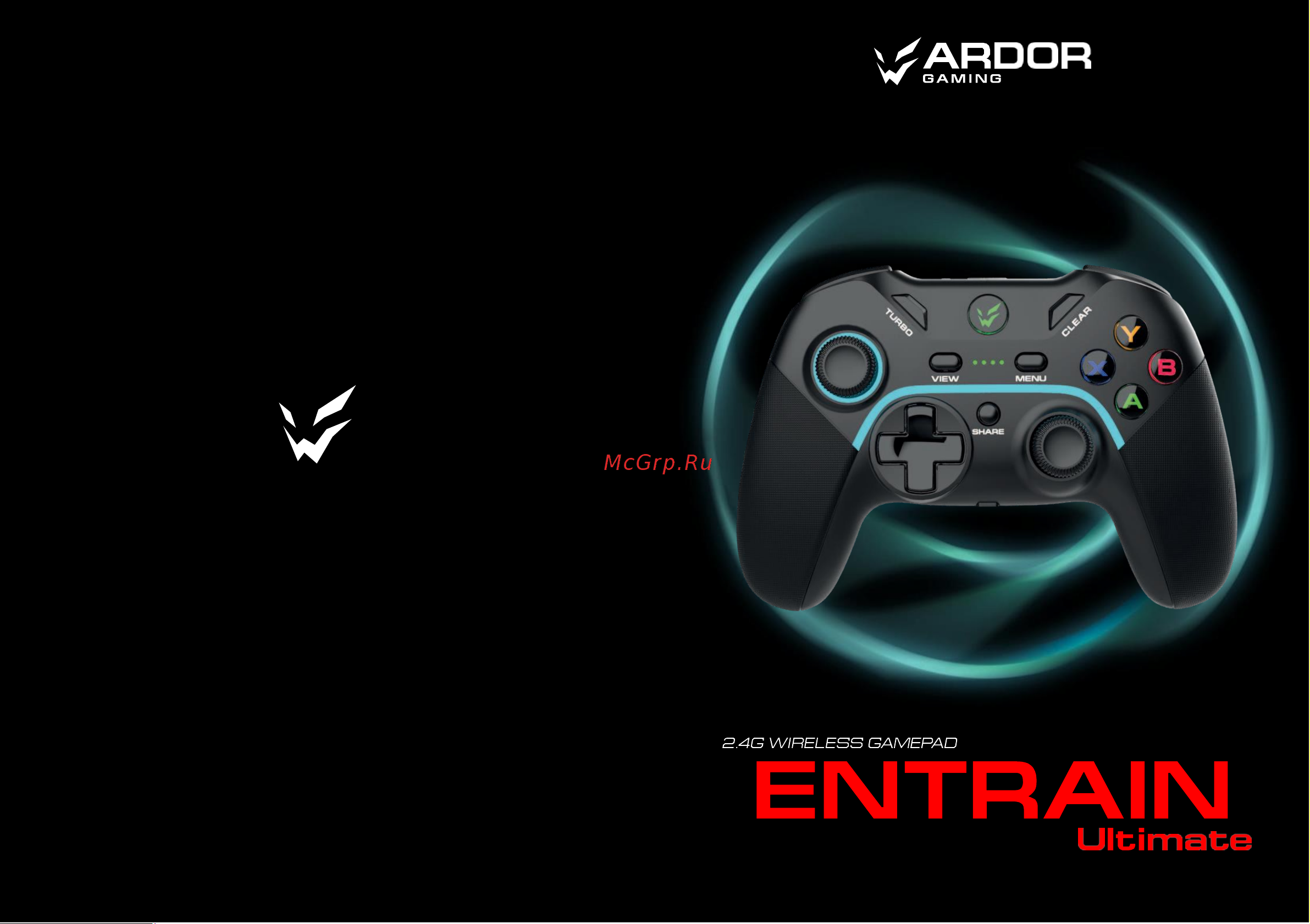ARDOR GAMING Entrain Ultimate Инструкция по эксплуатации онлайн