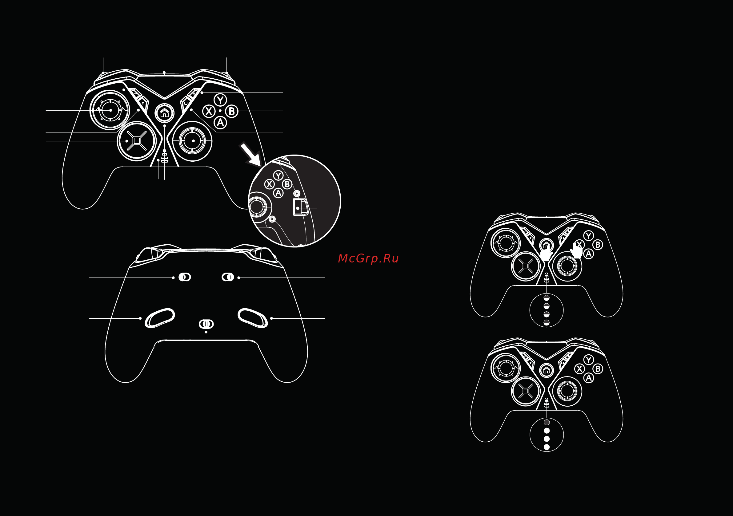 ARDOR GAMING Vigour Инструкция по эксплуатации онлайн [4/8] 873800