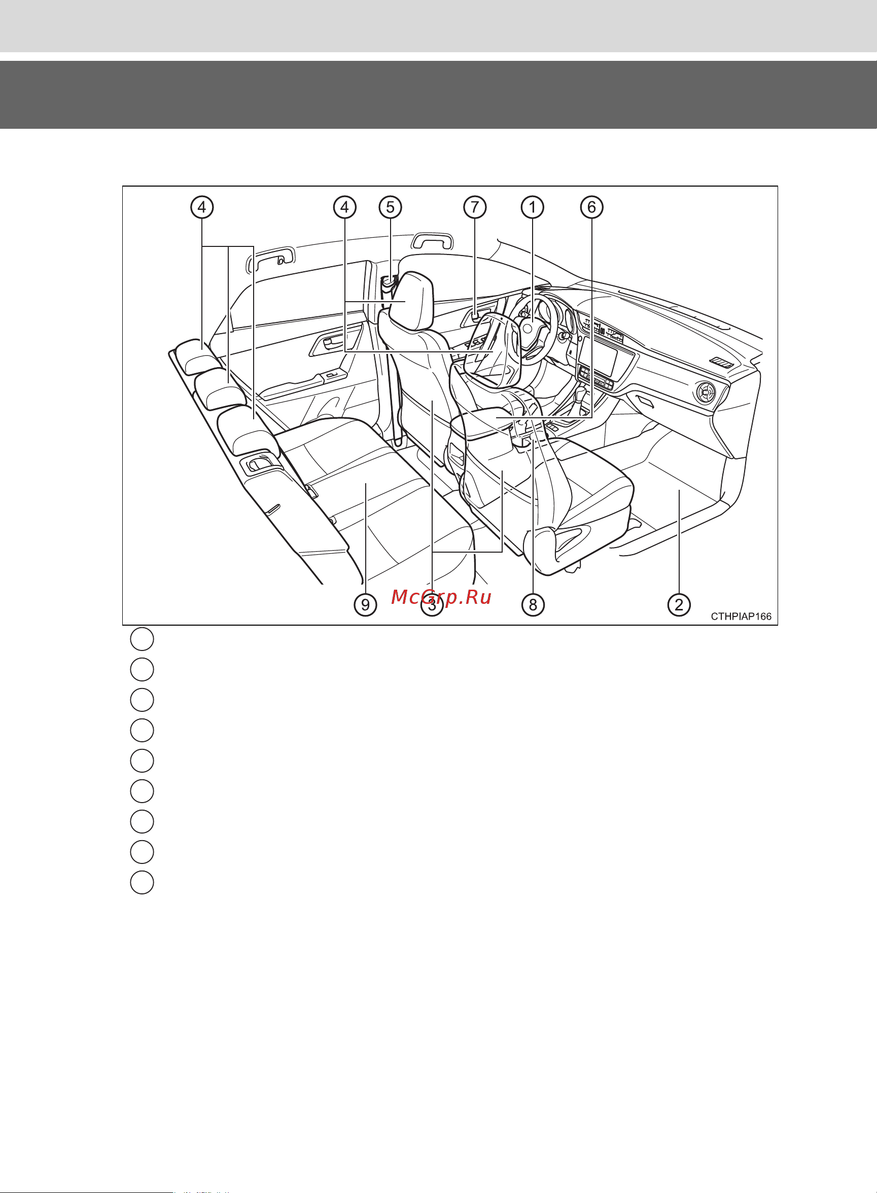 Toyota Auris 2012 - 2018 Руководство для владельца PZ49X_12J21_RU онлайн [22/668] 873814