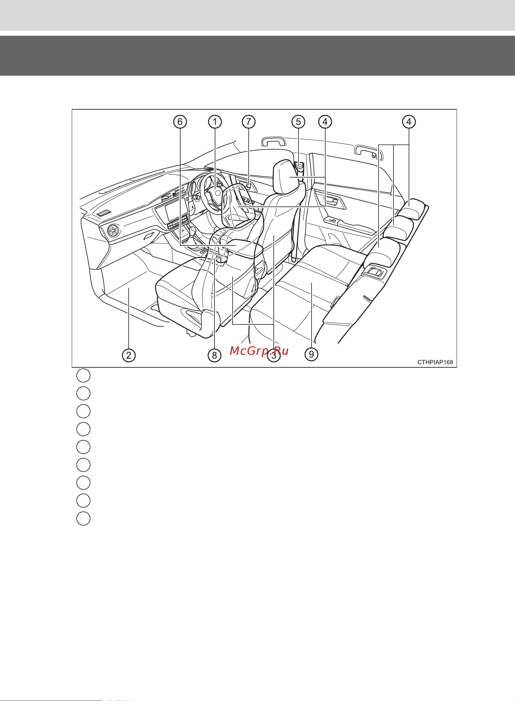 Toyota Auris 2012 - 2018 Руководство для владельца PZ49X_12J21_RU онлайн [30/668] 873814