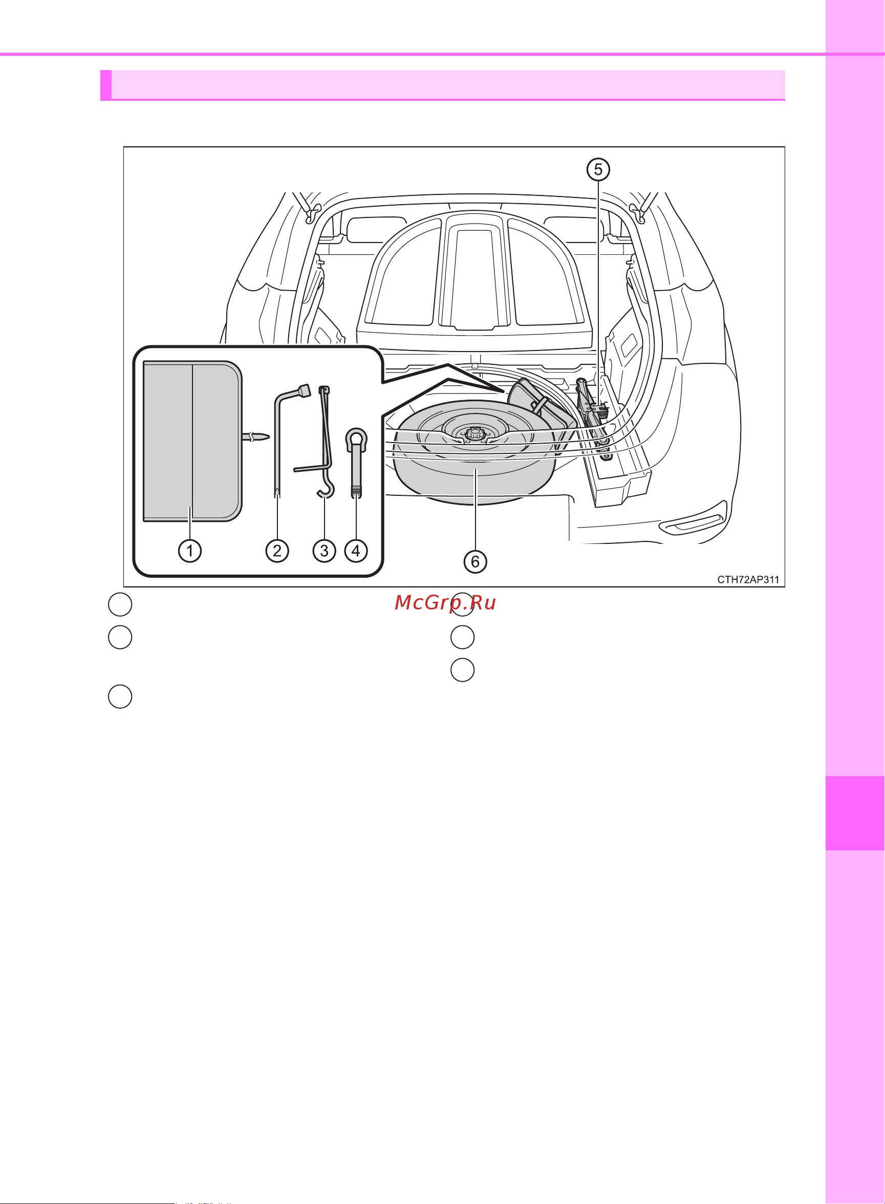 Toyota Auris 2012 - 2018 Руководство для владельца PZ49X_12J21_RU онлайн [575/668] 873814