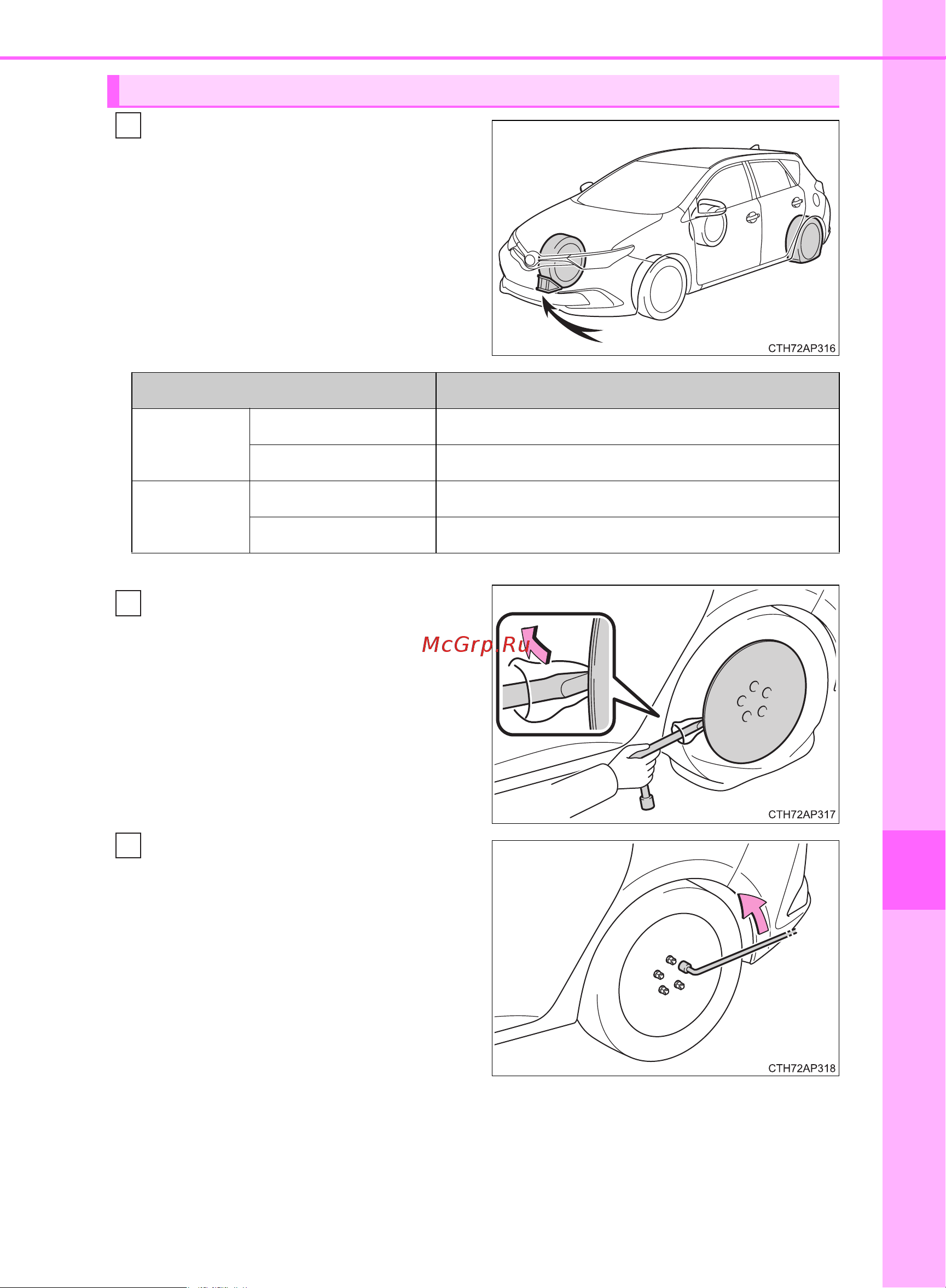 Toyota Auris 2012 - 2018 Руководство для владельца PZ49X_12J21_RU онлайн [579/668] 873814