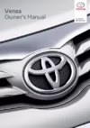 Toyota Auris 2006 - 2012 Руководство для владельца PZ49X_12E33_EN