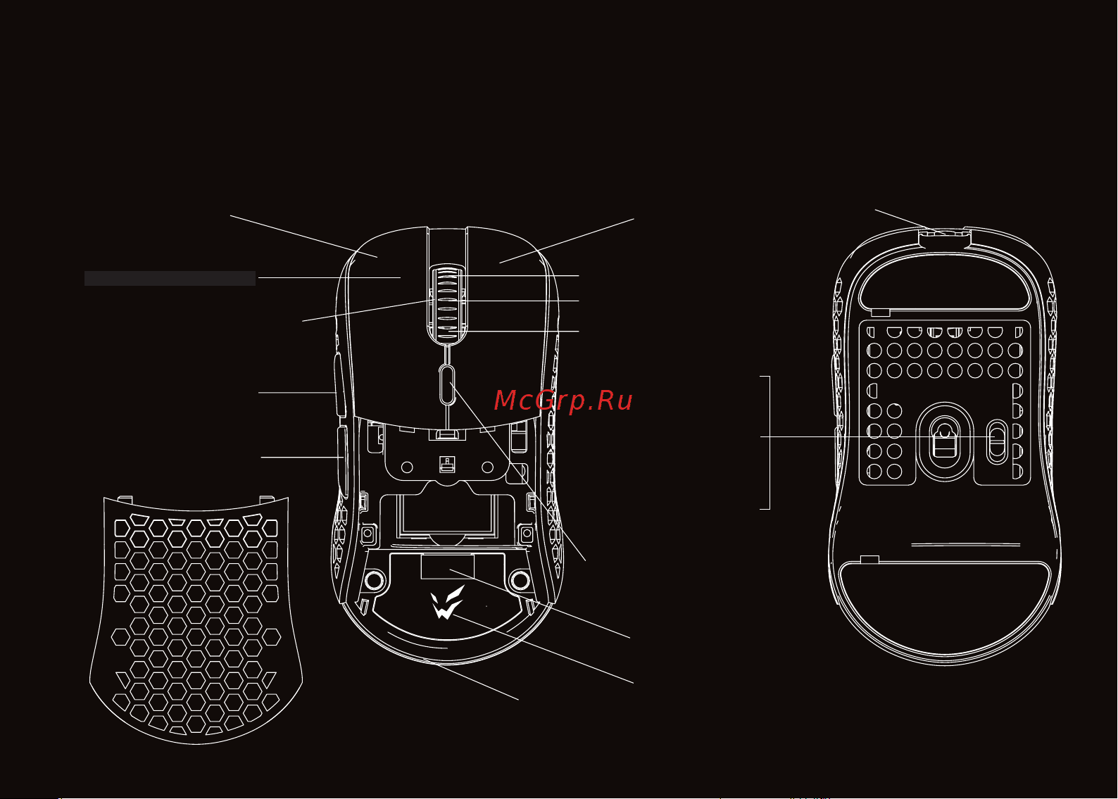 ARDOR GAMING Prime X Black (ARDW-PR3335-BK) Инструкция по эксплуатации онлайн [4/12] 873821