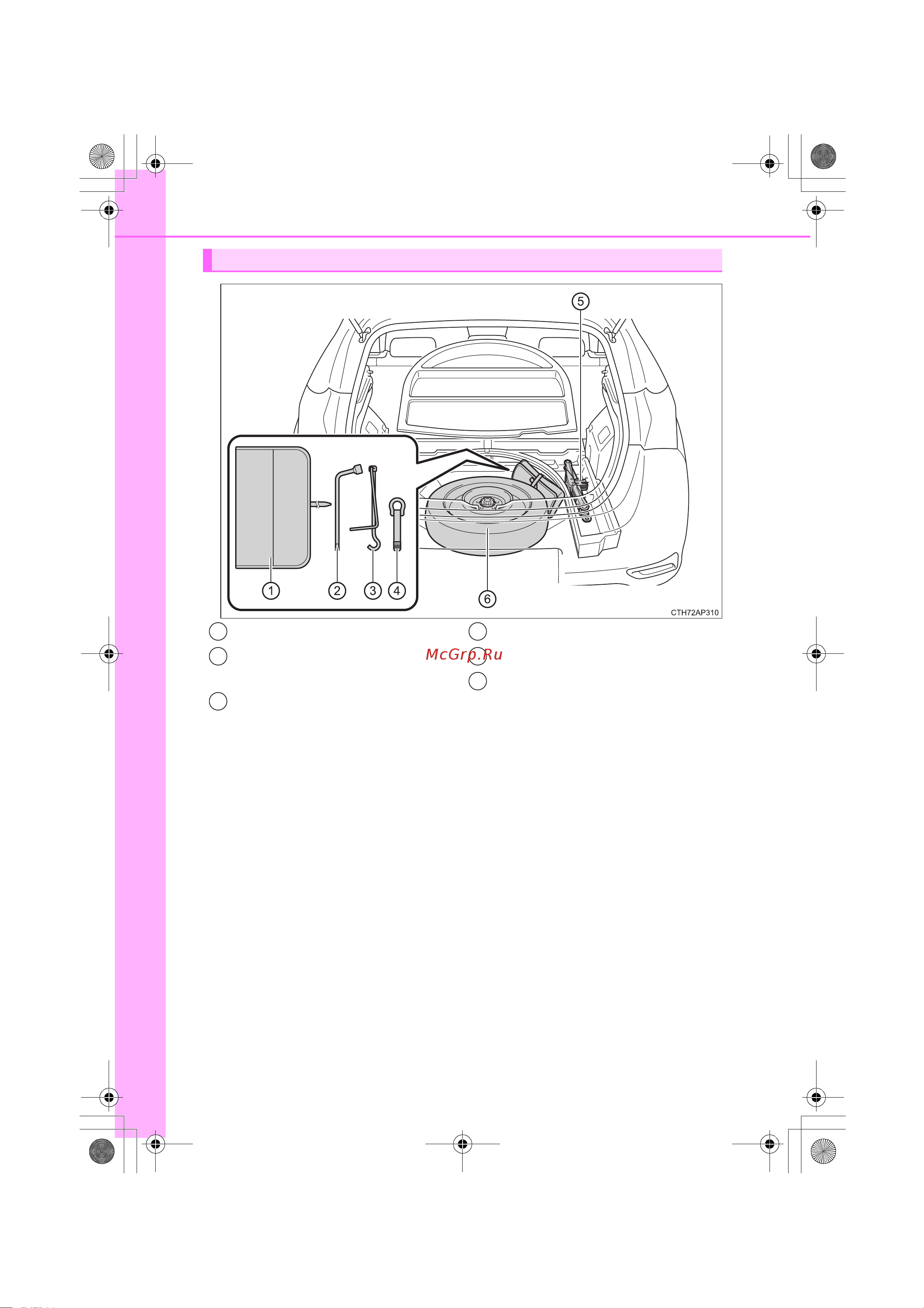 Toyota Auris Hybrid 2012 - 2018 Руководство для владельца PZ49X_12J68_RU онлайн [518/596] 873829