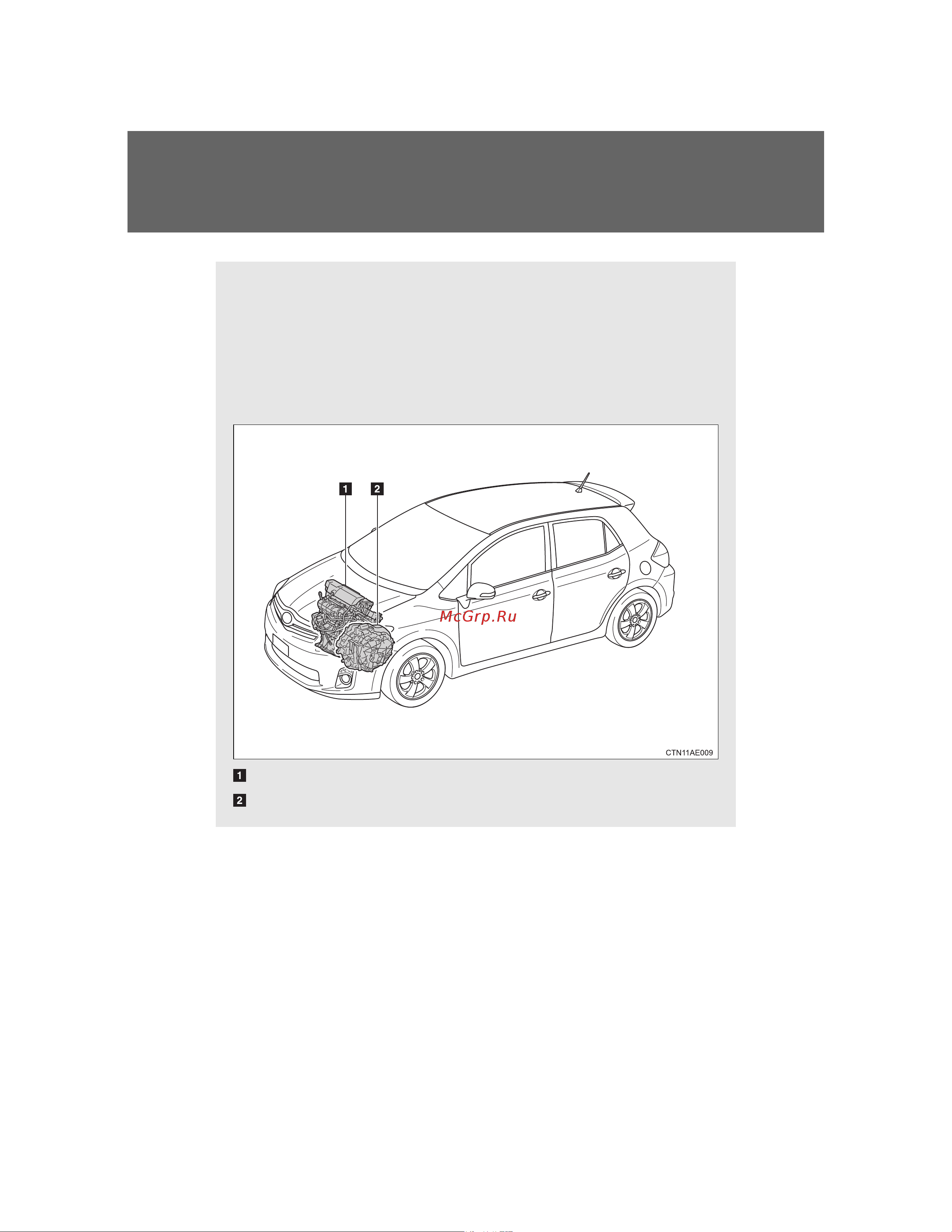Toyota Auris Hybrid 2006 - 2012 Руководство для владельца PZ49X_12E65_EN онлайн [30/524] 873834