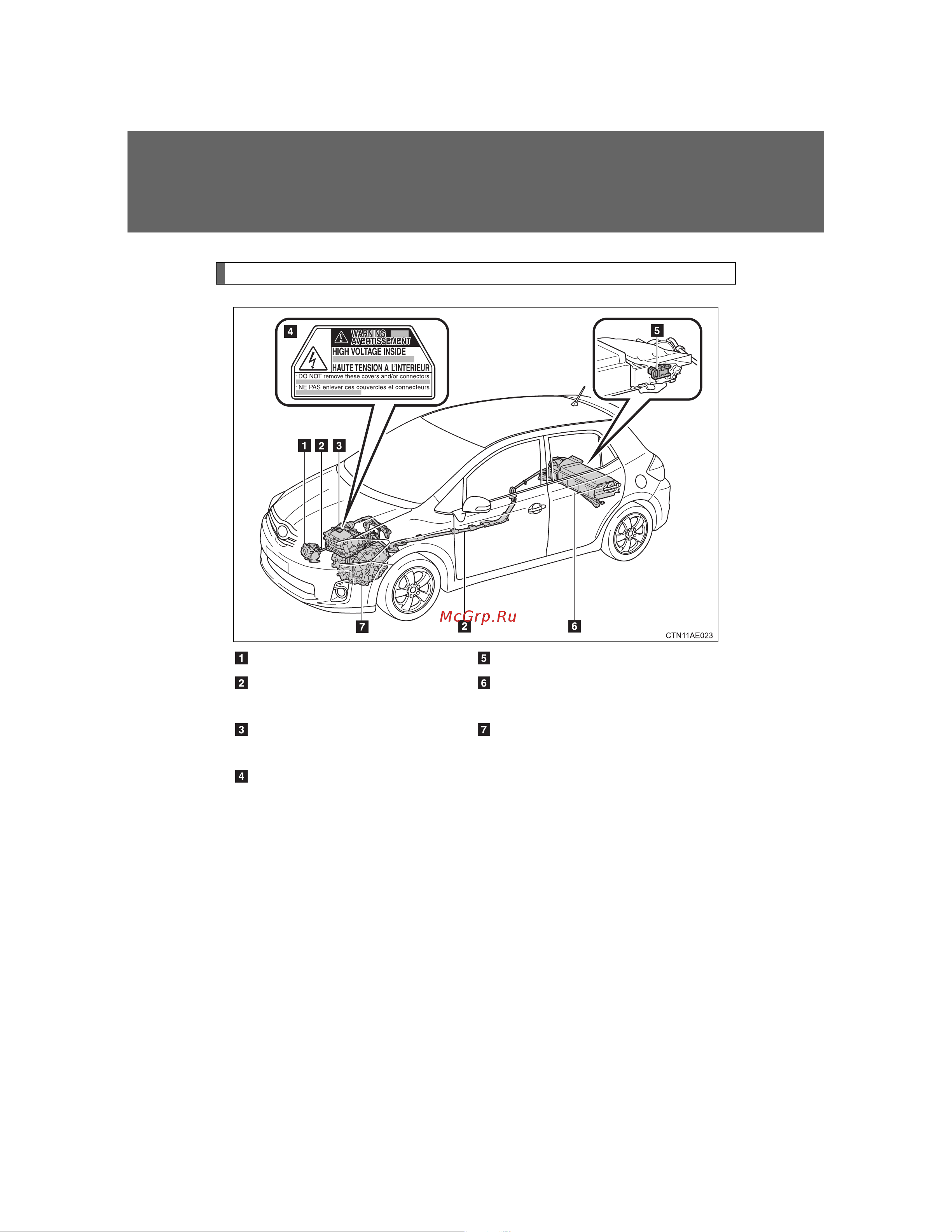 Toyota Auris Hybrid 2006 - 2012 Руководство для владельца PZ49X_12E65_EN онлайн [34/524] 873834