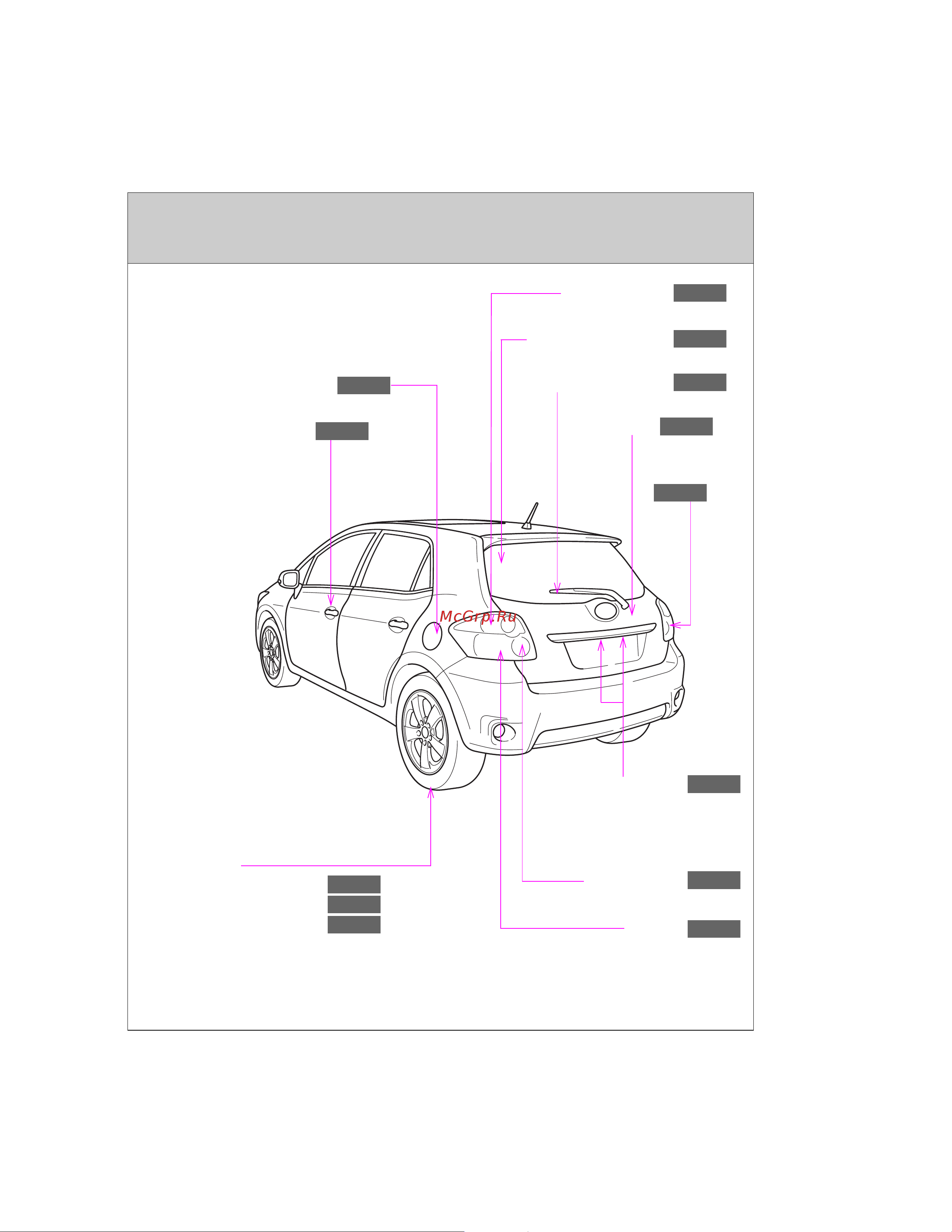 Toyota Auris Hybrid 2006 - 2012 Руководство для владельца PZ49X_12E65_EN онлайн [7/524] 873834