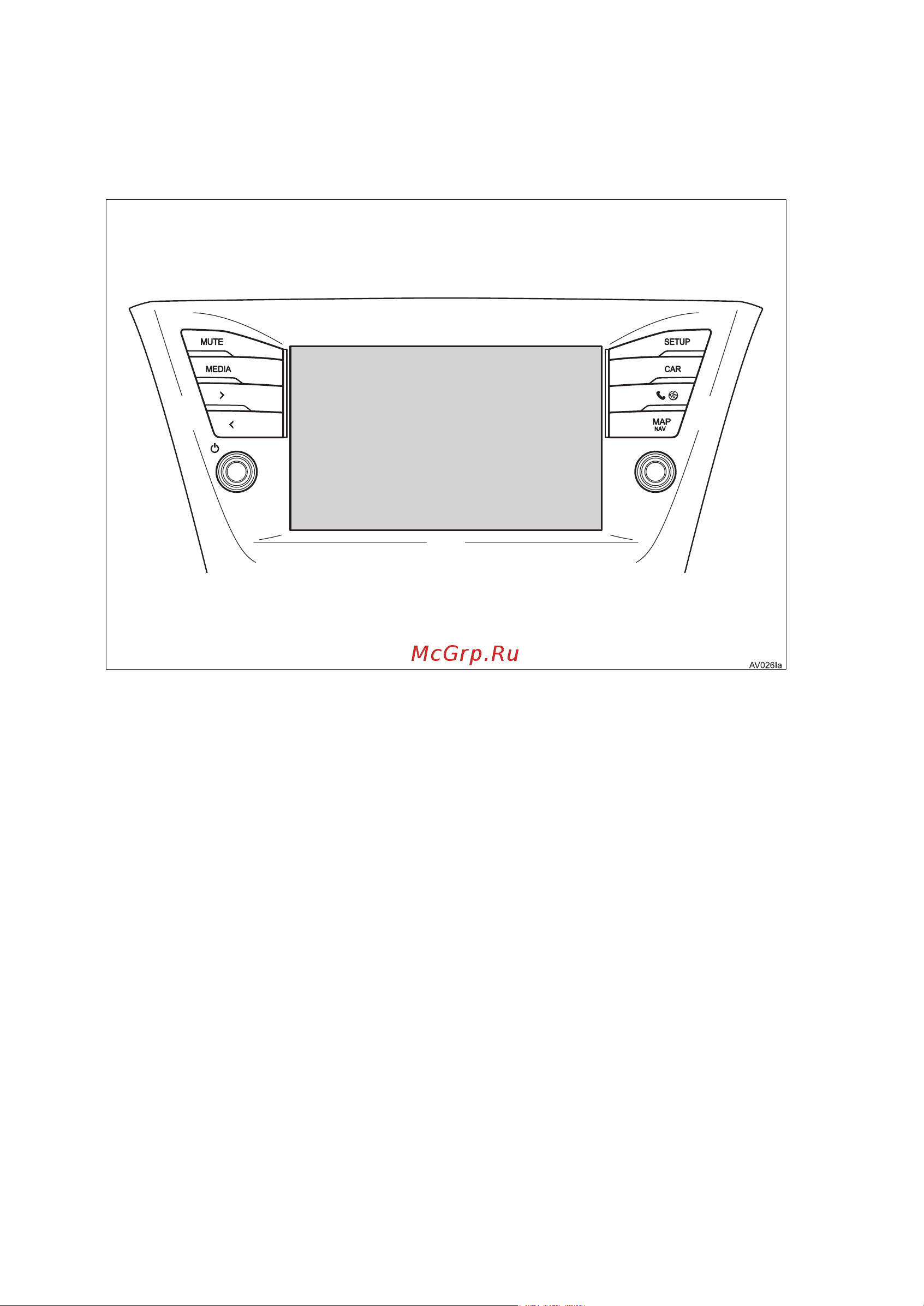 Toyota Avensis 2008 - 2018 Руководство по навигационной системе PZ49X_20C31_RU онлайн [2/273] 873839