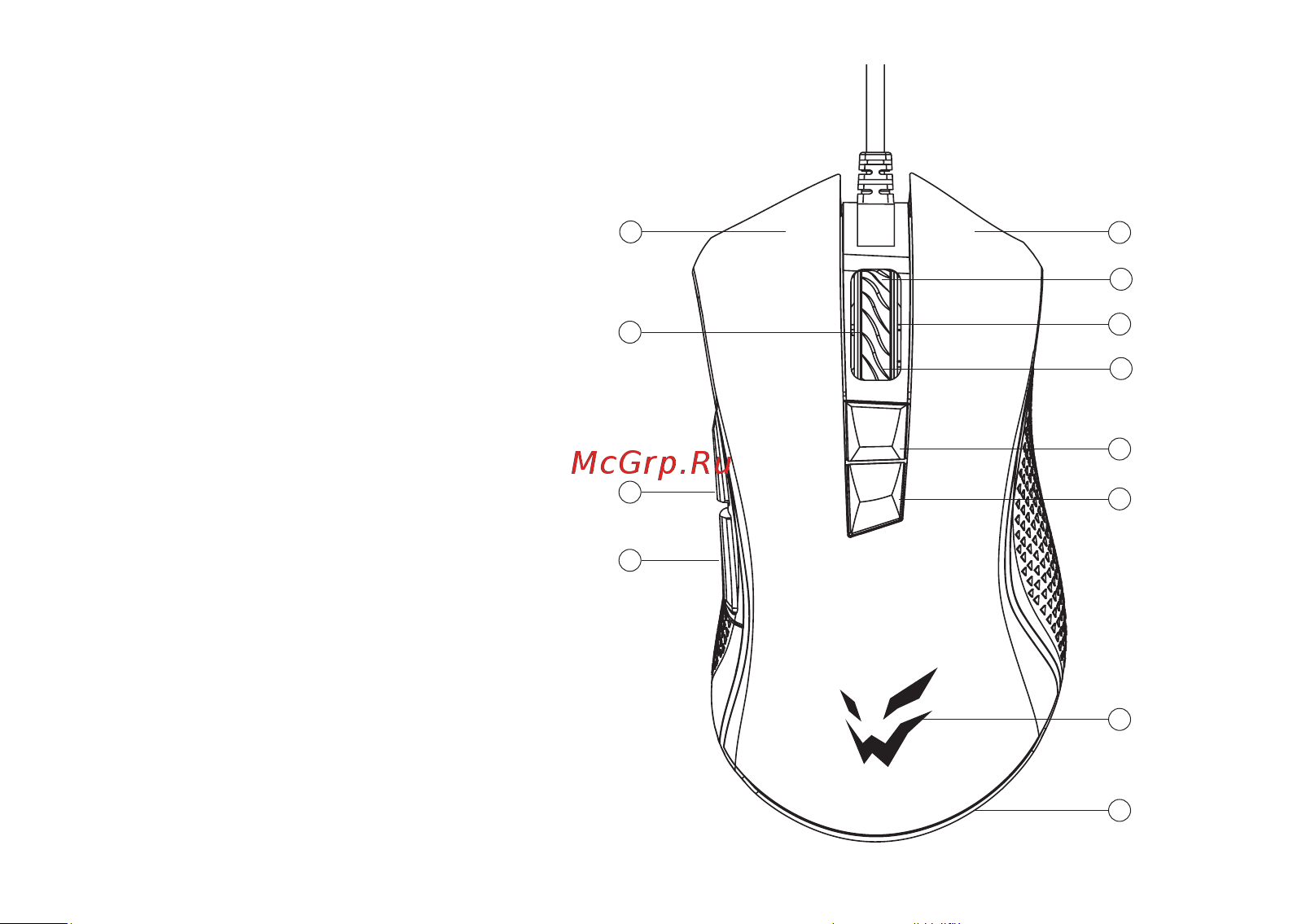 ARDOR GAMING Fury White (ARD-FURY3327-WT) Инструкция по эксплуатации онлайн [5/12] 873841