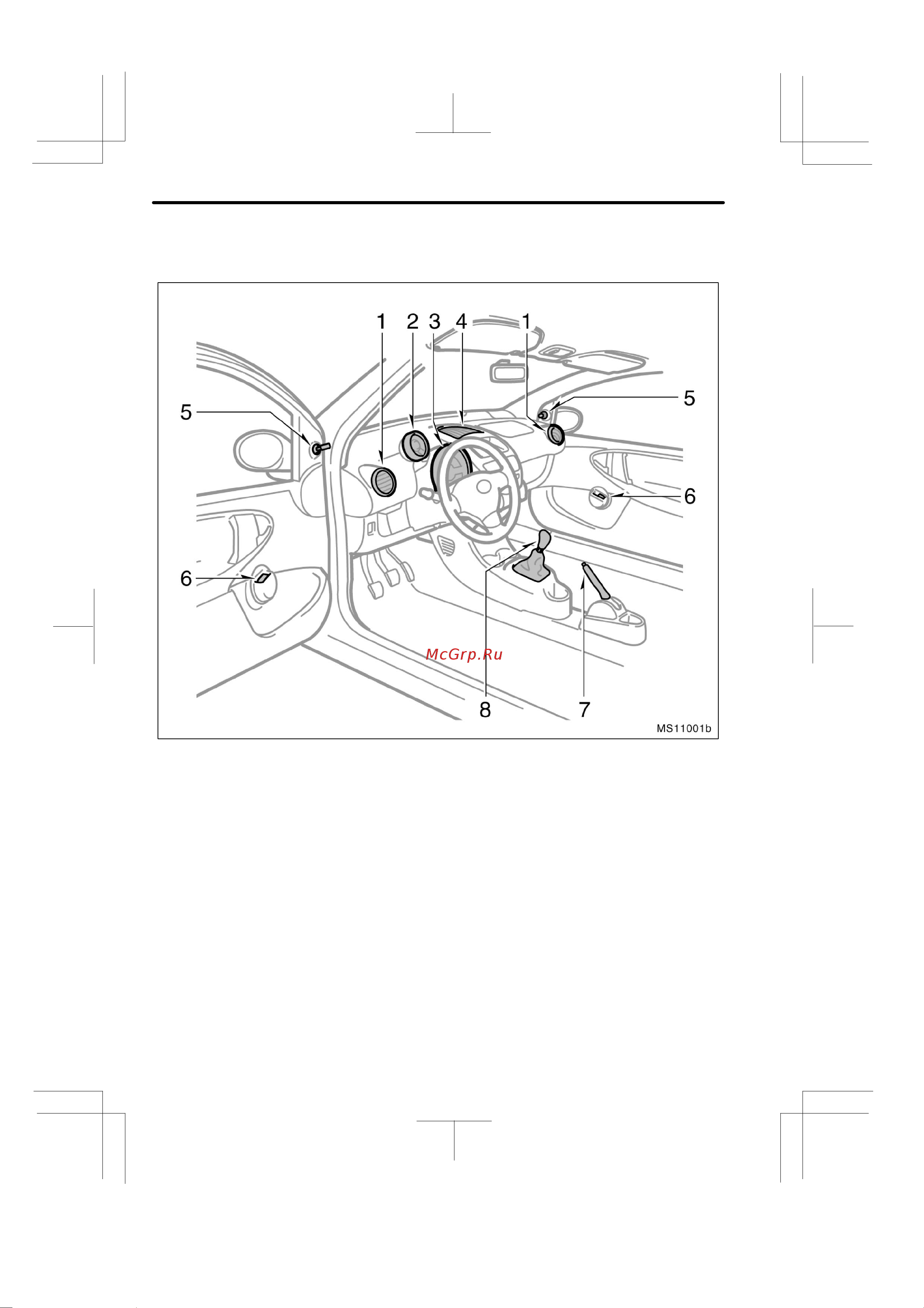 Toyota Aygo 2005 - 2014 Руководство для владельца PZ49X_99E37_EN онлайн [12/318] 873843