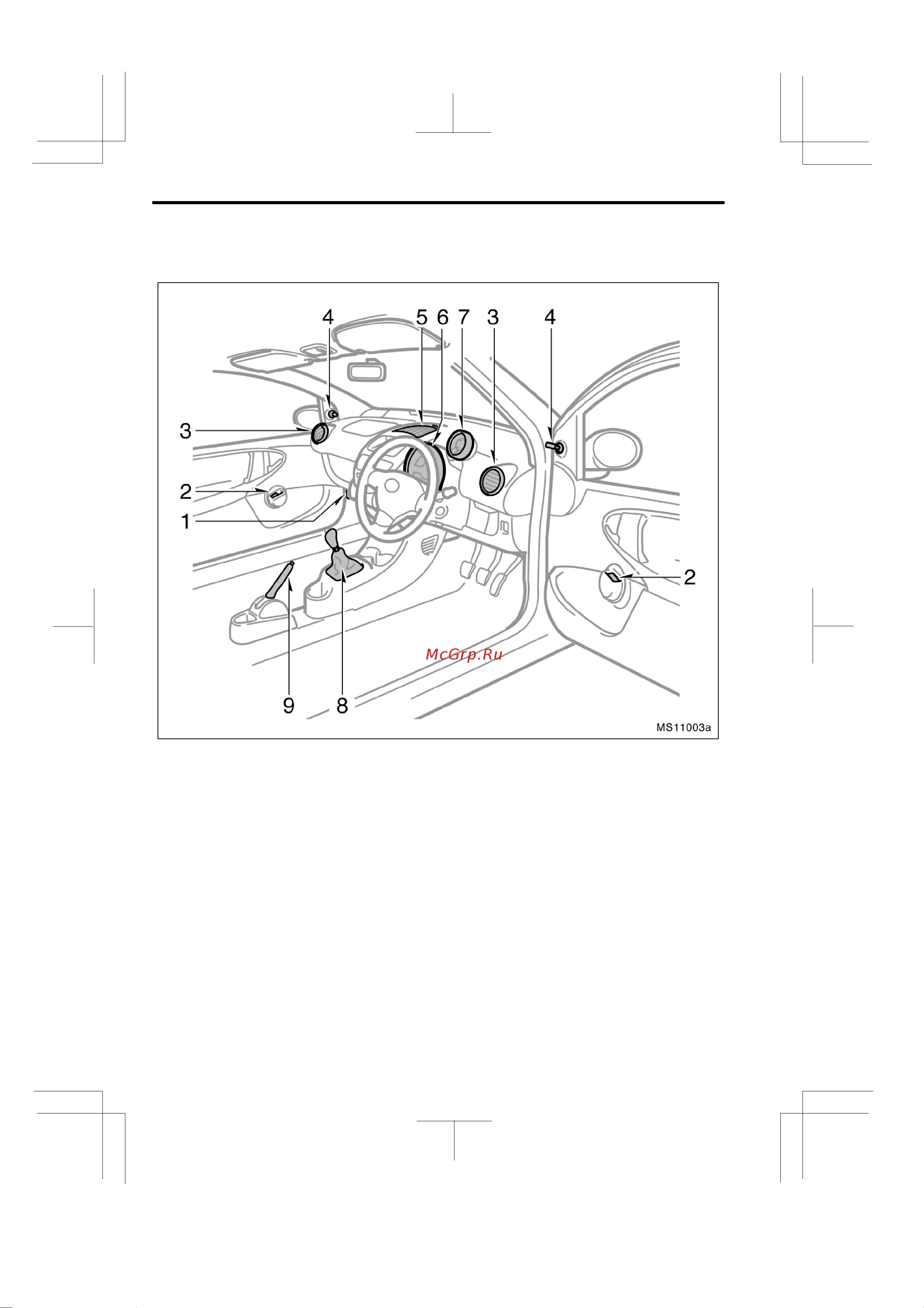 Toyota Aygo 2005 - 2014 Руководство для владельца PZ49X_99E37_EN онлайн [14/318] 873843