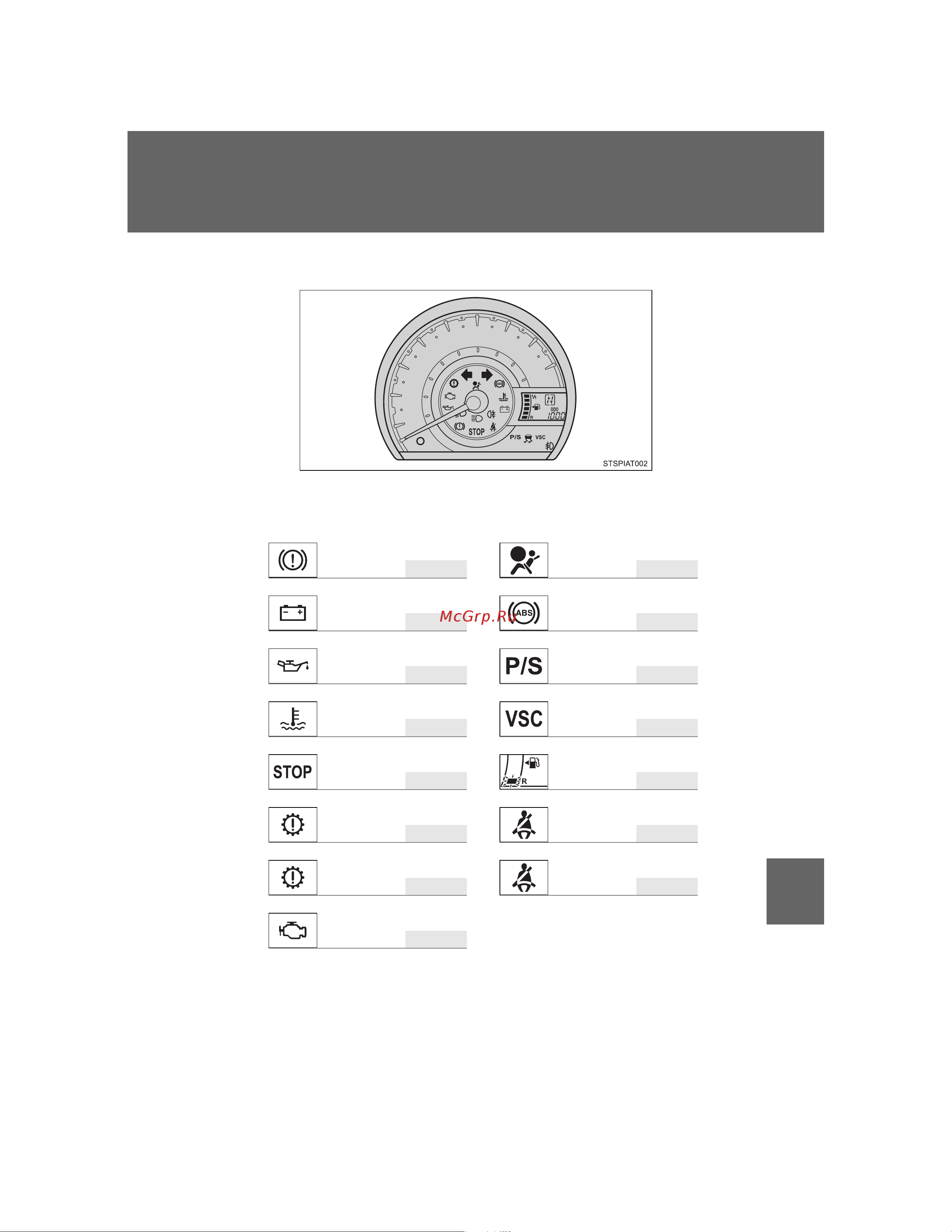 Toyota Aygo 2005 - 2014 Руководство для владельца PZ49X_99G80_EN онлайн [371/372] 873843