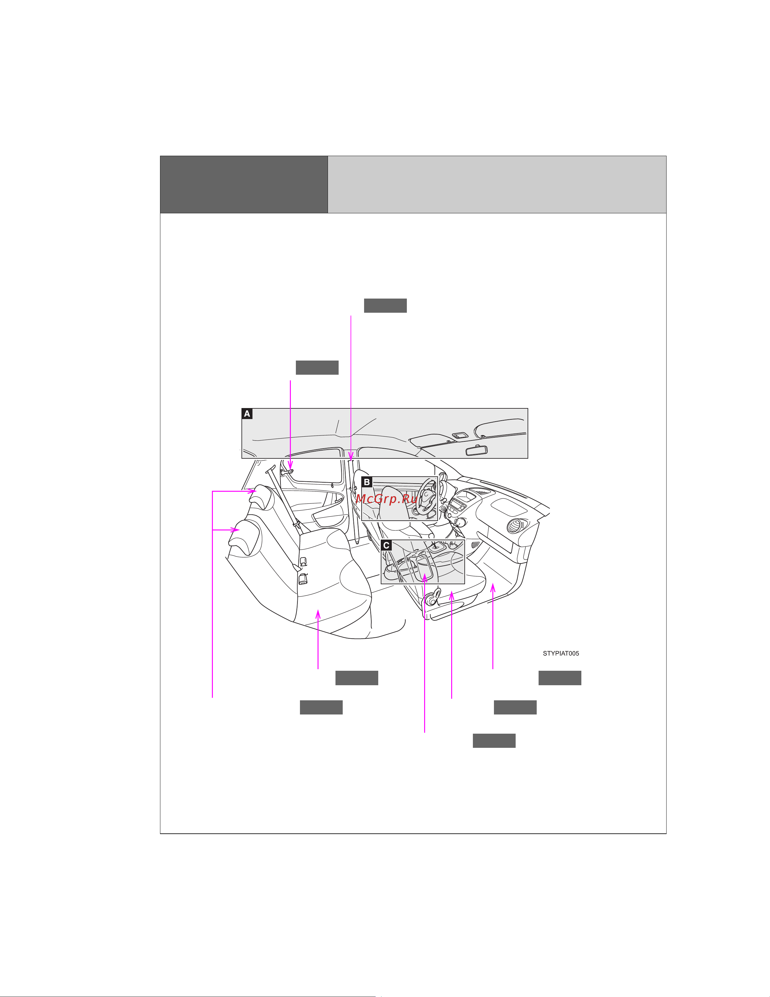 Toyota Aygo 2005 - 2014 Руководство для владельца PZ49X_99E96_EN онлайн [10/368] 873843