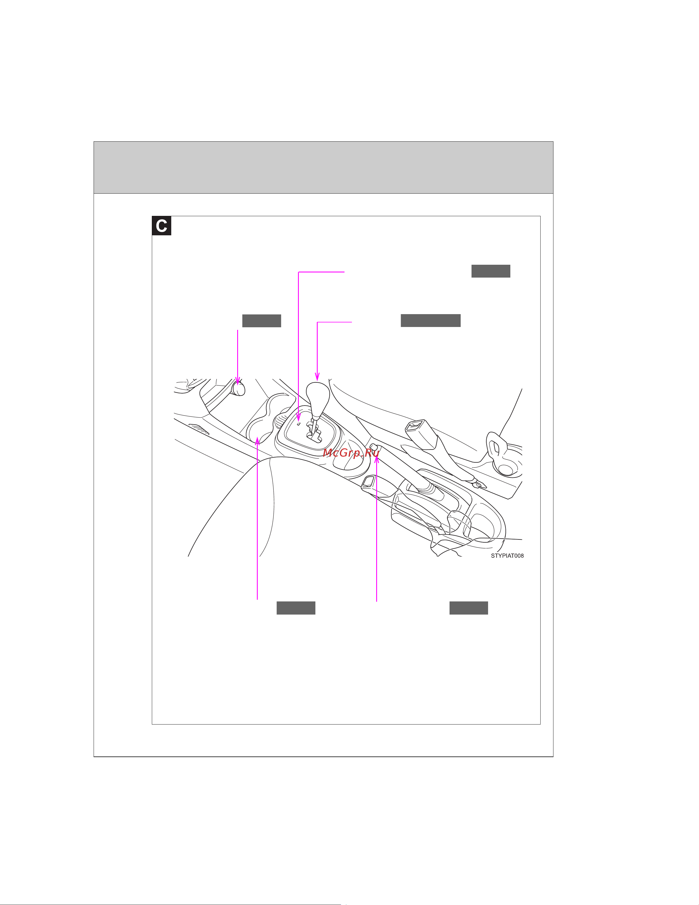 Toyota Aygo 2005 - 2014 Руководство для владельца PZ49X_99E96_EN онлайн [13/368] 873843