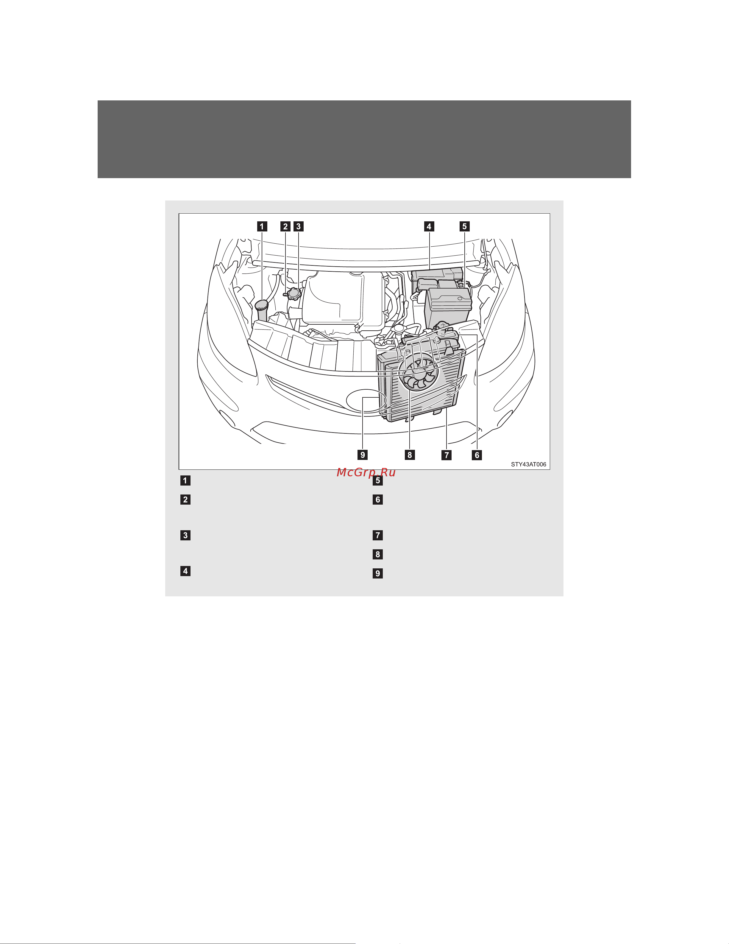 Toyota Aygo 2005 - 2014 Руководство для владельца PZ49X_99E96_EN онлайн [260/368] 873843