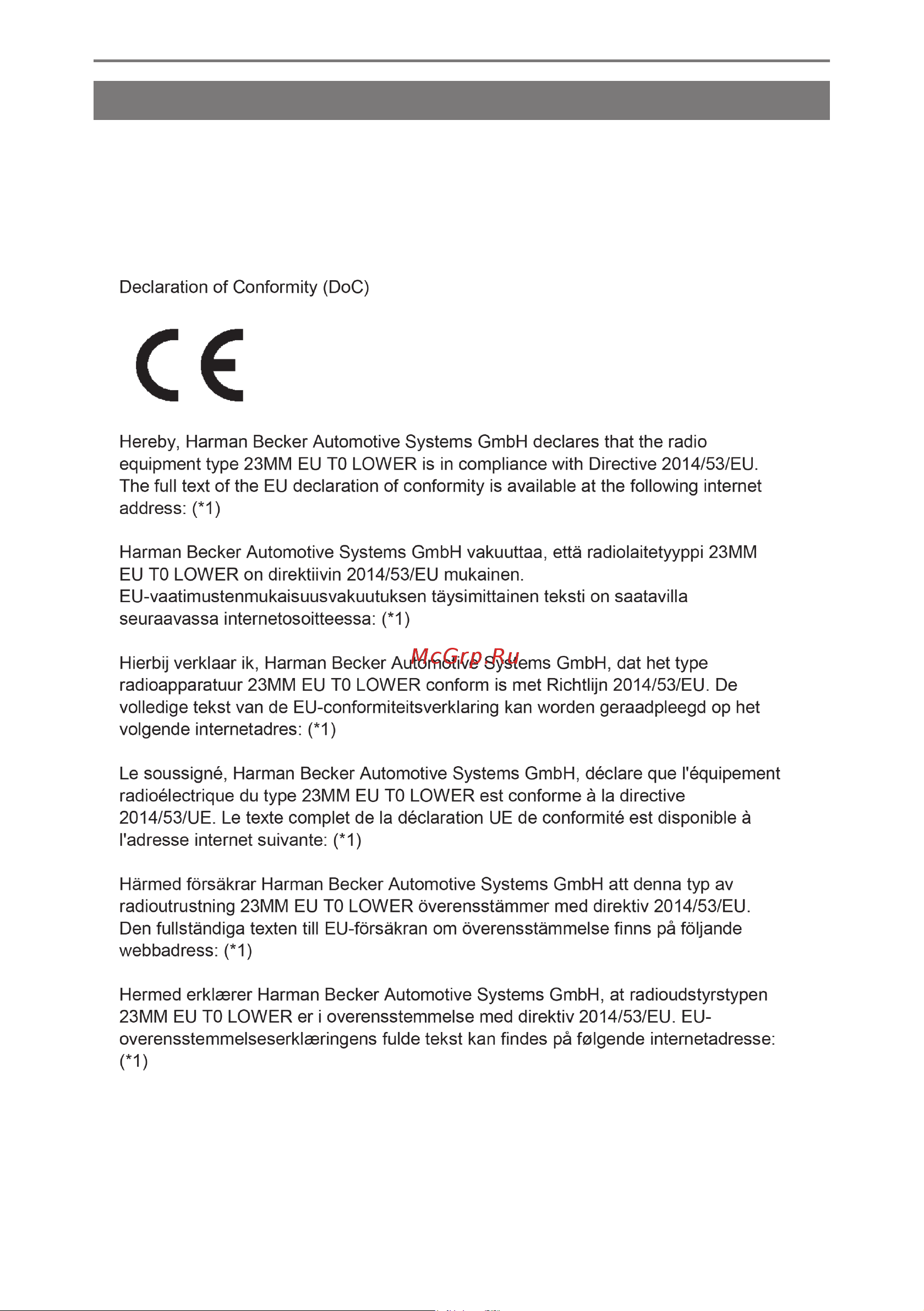 Toyota Aygo X 2021 - 2024 Multi Media Manual PZ49X_9AA54_EN онлайн [94/100] 873844