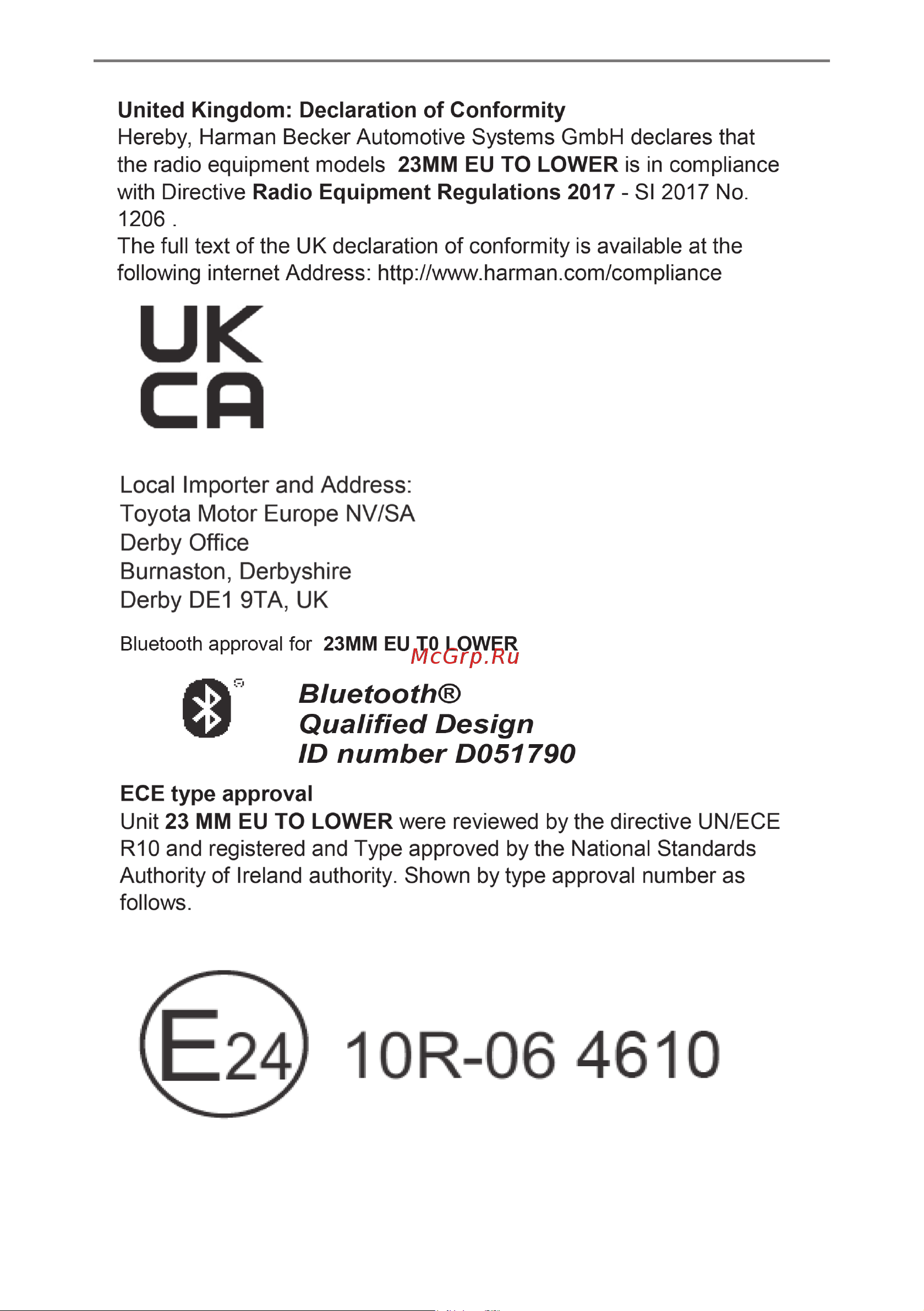 Toyota Aygo X 2021 - 2024 Multi Media Manual PZ49X_9AA54_EN онлайн [98/100] 873844