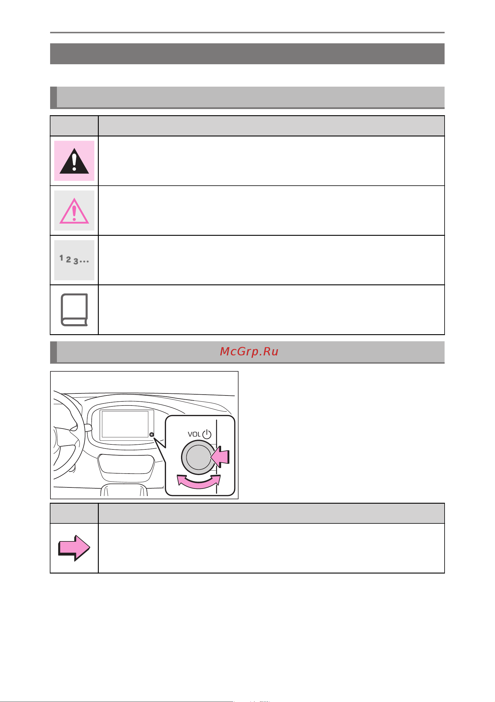 Toyota Aygo X 2021 - 2024 Руководство по навигационной системе PZ49X_9A961_EN онлайн [9/268] 873844