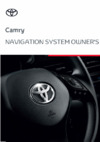 Toyota Camry 2017 - 2024 Руководство по навигационной системе PZ49X_33J19_RU