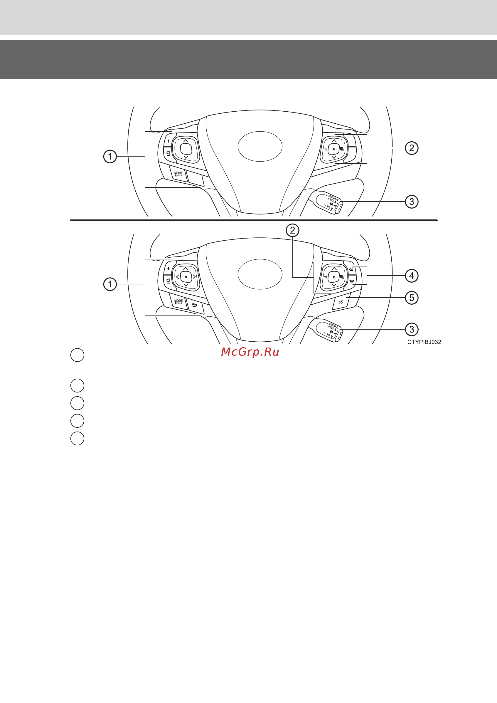 Toyota Camry 2011 - 2017 Руководство для владельца PZ49X_33C26_RU онлайн [19/448] 873847