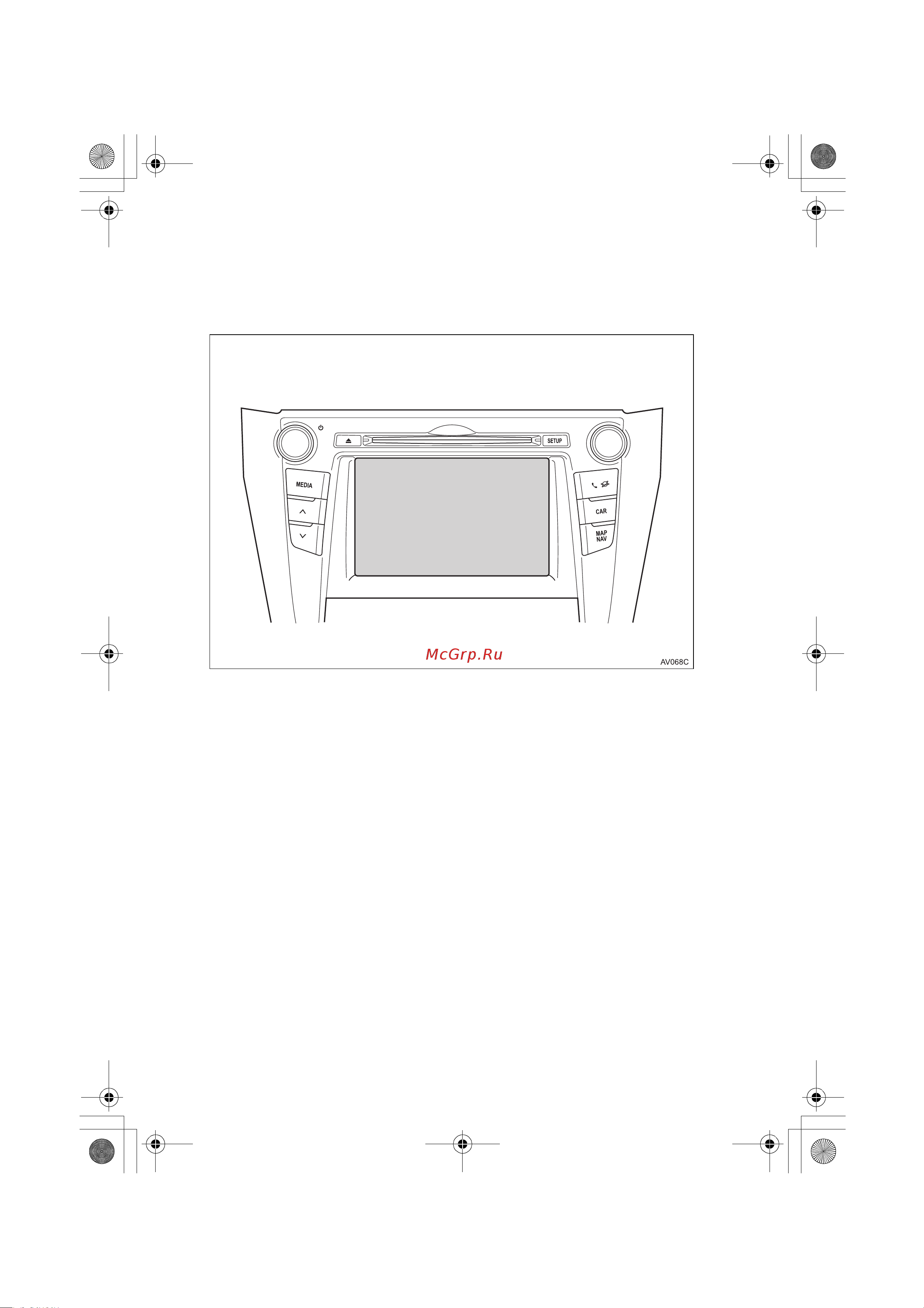 Toyota Camry 2011 - 2017 Руководство по навигационной системе PZ49X_33B21_RU онлайн [2/296] 873847