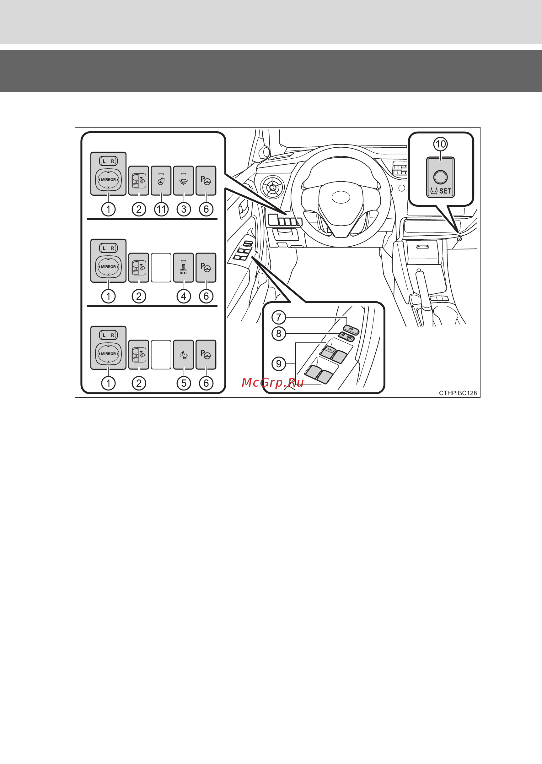 Toyota Corolla 2013 - 2018 Руководство для владельца PZ49X_12M02_RU онлайн [18/689] 873851