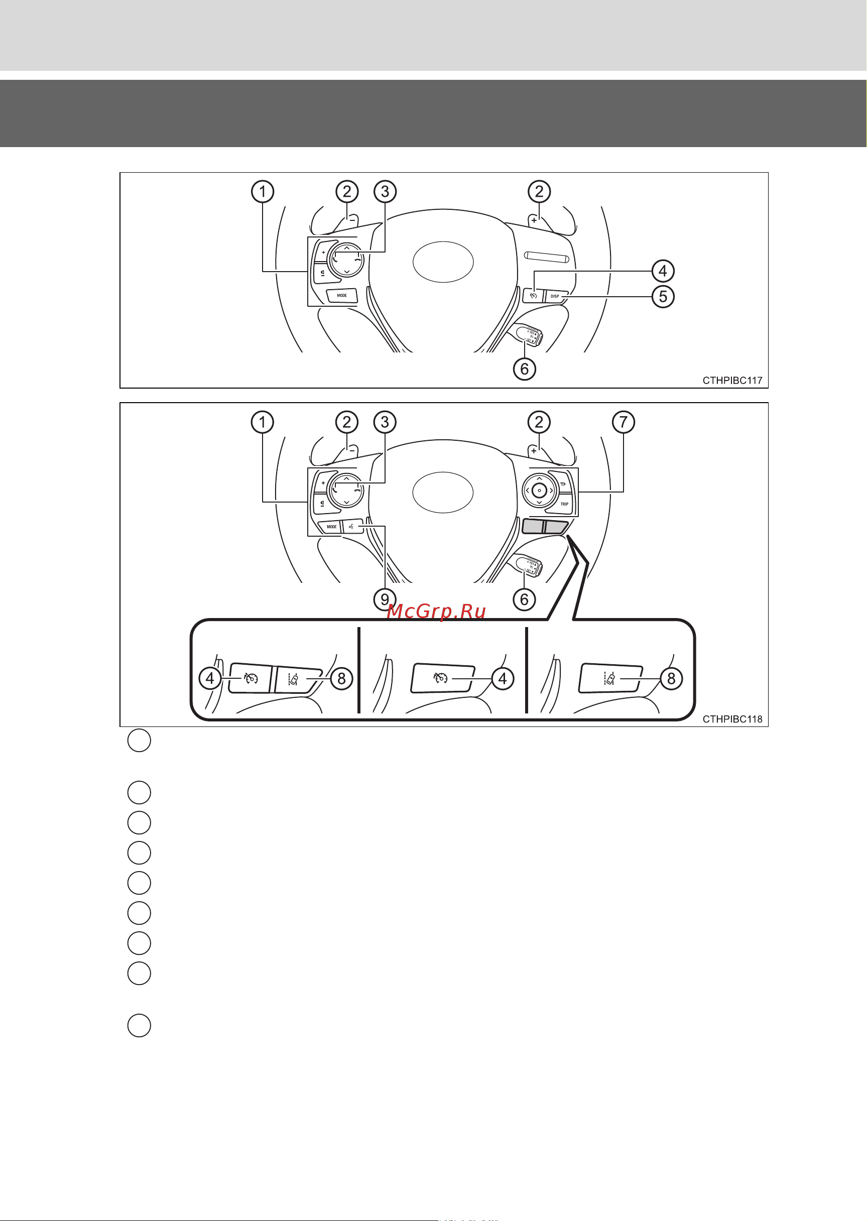 Toyota Corolla 2013 - 2018 Руководство для владельца PZ49X_12M02_RU онлайн [20/689] 873851