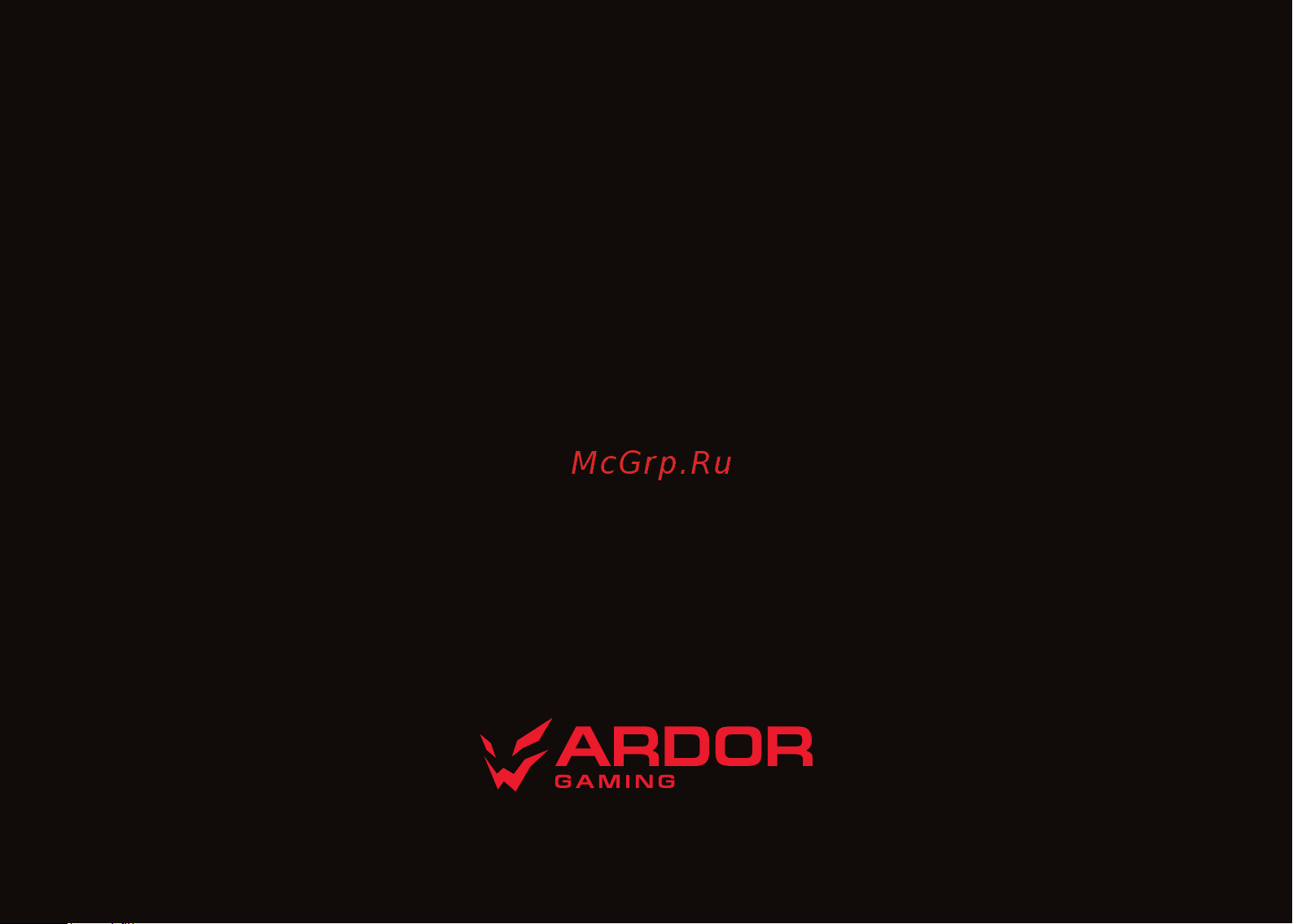 ARDOR GAMING Fury PRO Black (ARD-FURY3360-BK) Инструкция по эксплуатации онлайн