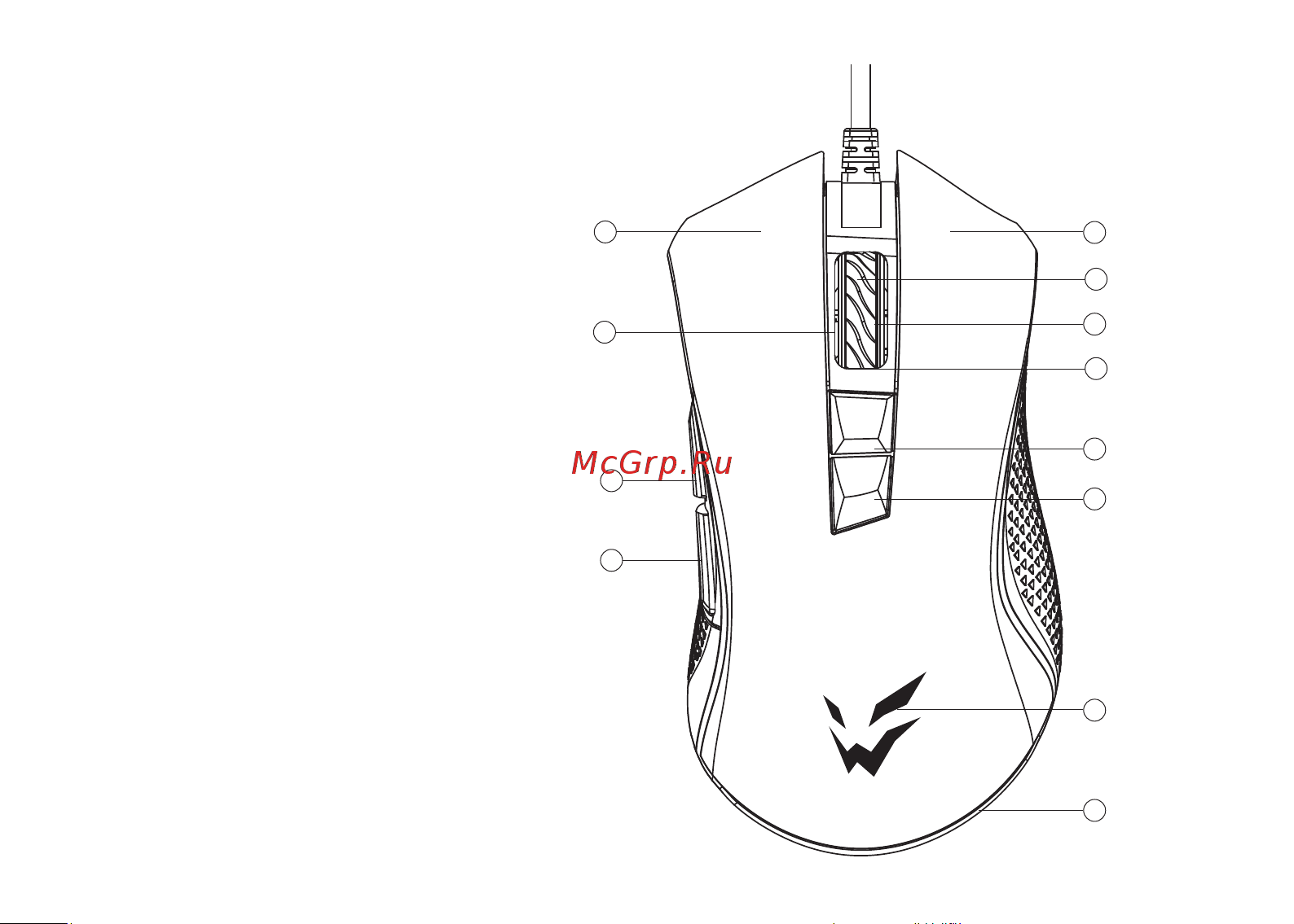 ARDOR GAMING Fury PRO White (ARD-FURY3360-WT) Инструкция по эксплуатации онлайн [5/12] 873856