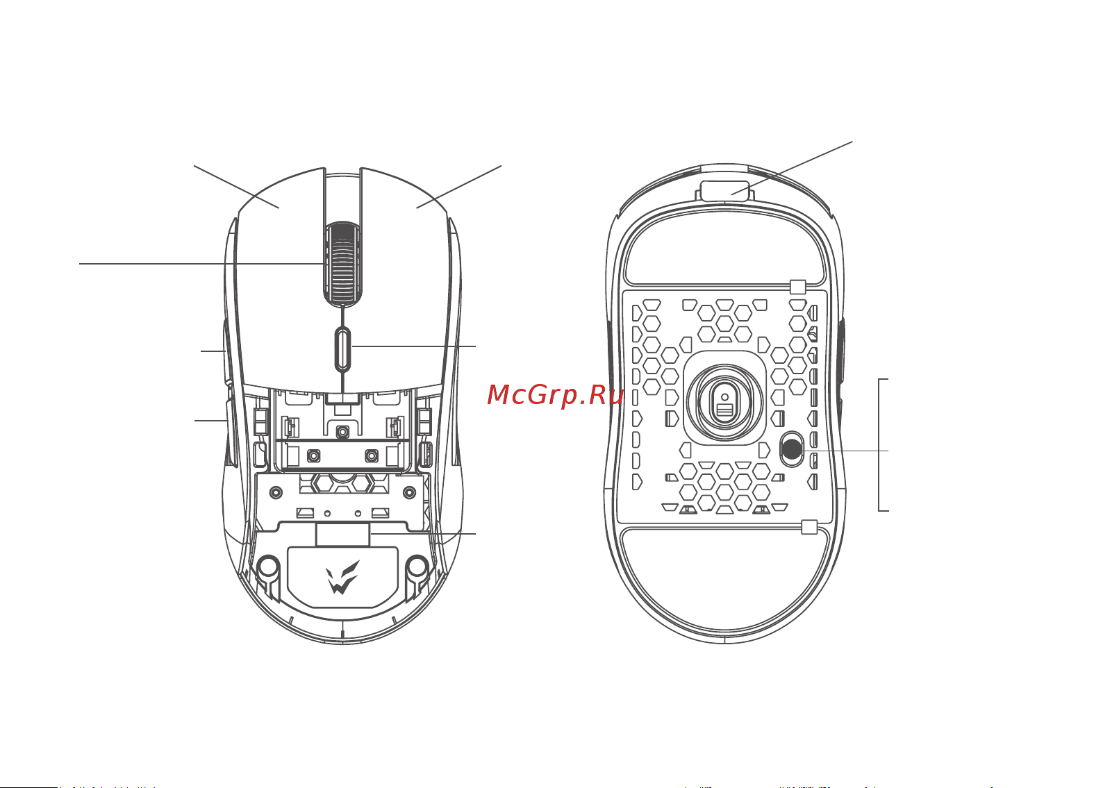 ARDOR GAMING Phantom PRO V2 White (ARDW-PH3395-WT) Инструкция по эксплуатации онлайн [4/12] 873867