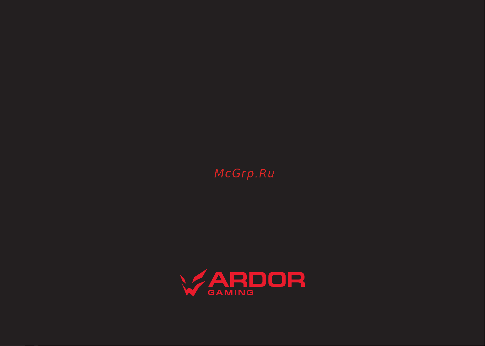 ARDOR GAMING Phantom PRO V2 Black (ARDW-PH3395-BK) Инструкция по эксплуатации онлайн