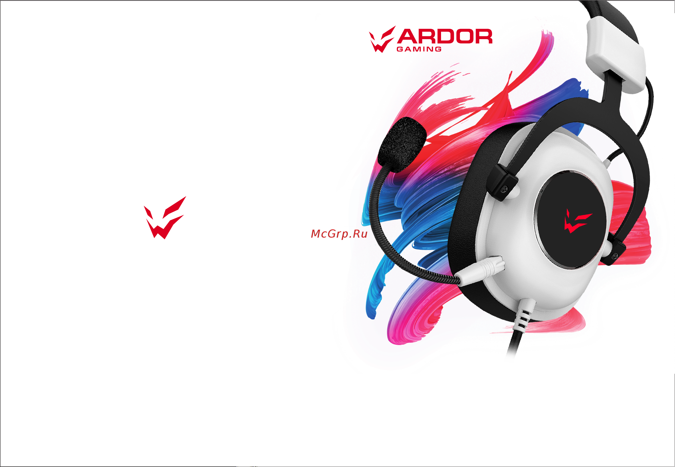 ARDOR GAMING Edge White Инструкция по эксплуатации онлайн