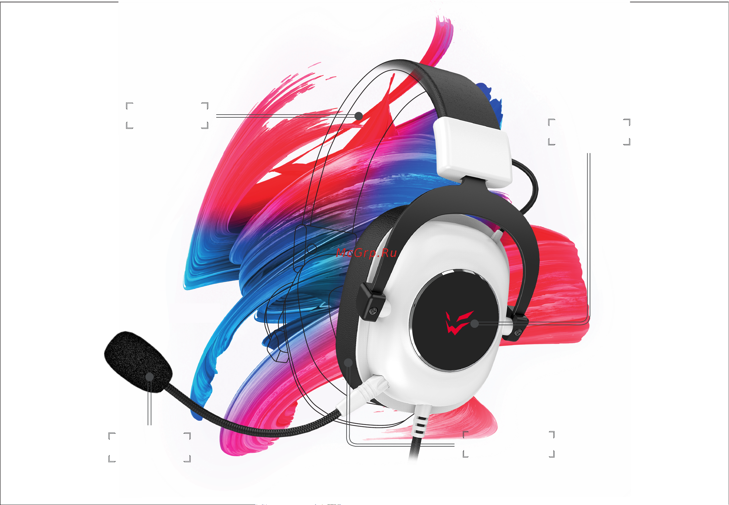 ARDOR GAMING Edge Black Инструкция по эксплуатации онлайн [2/4] 873882