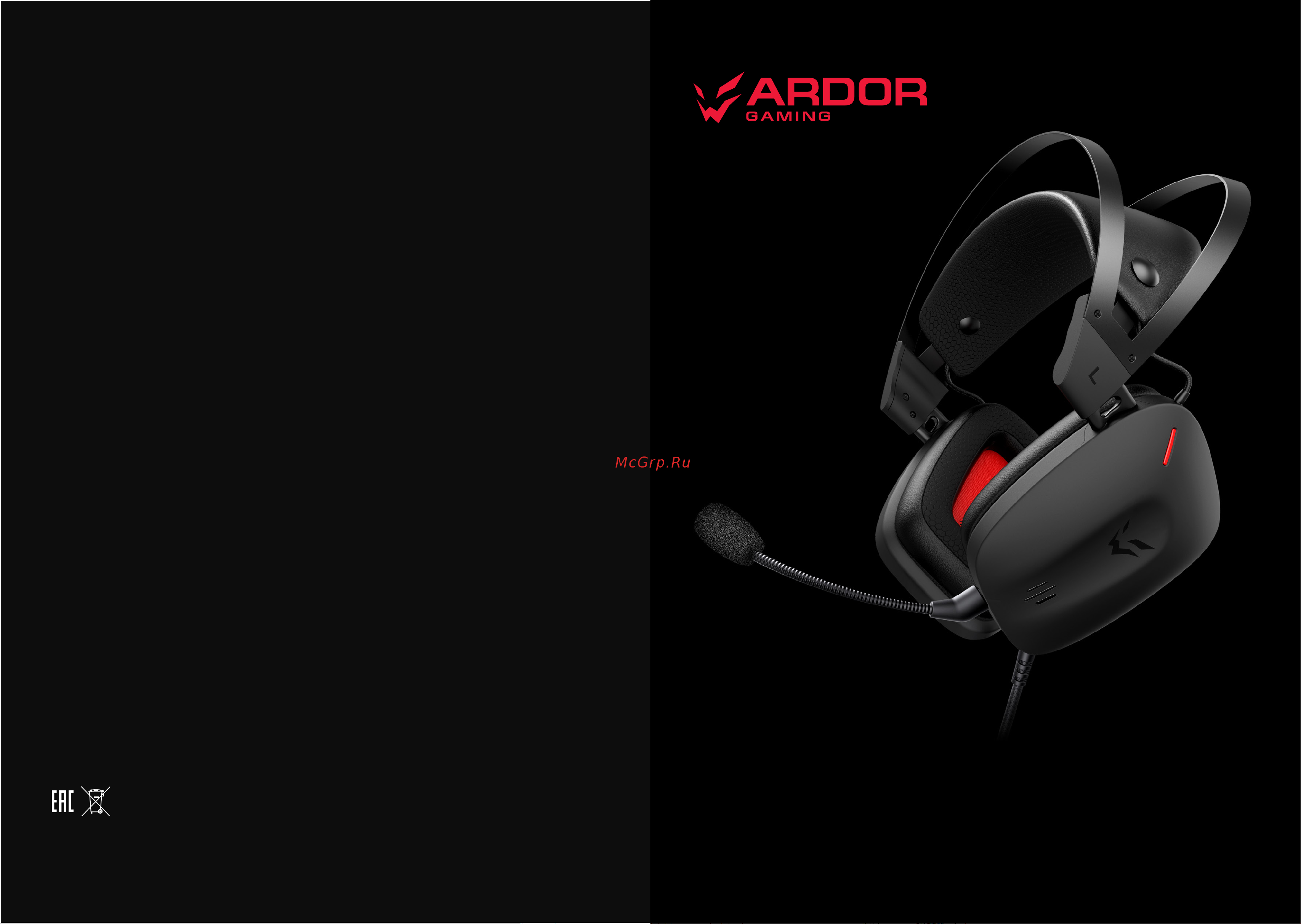 ARDOR GAMING Аltar Инструкция по эксплуатации онлайн