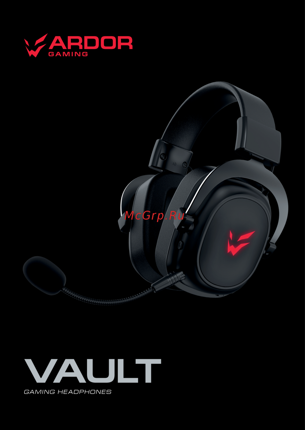 ARDOR GAMING Vault Инструкция по эксплуатации