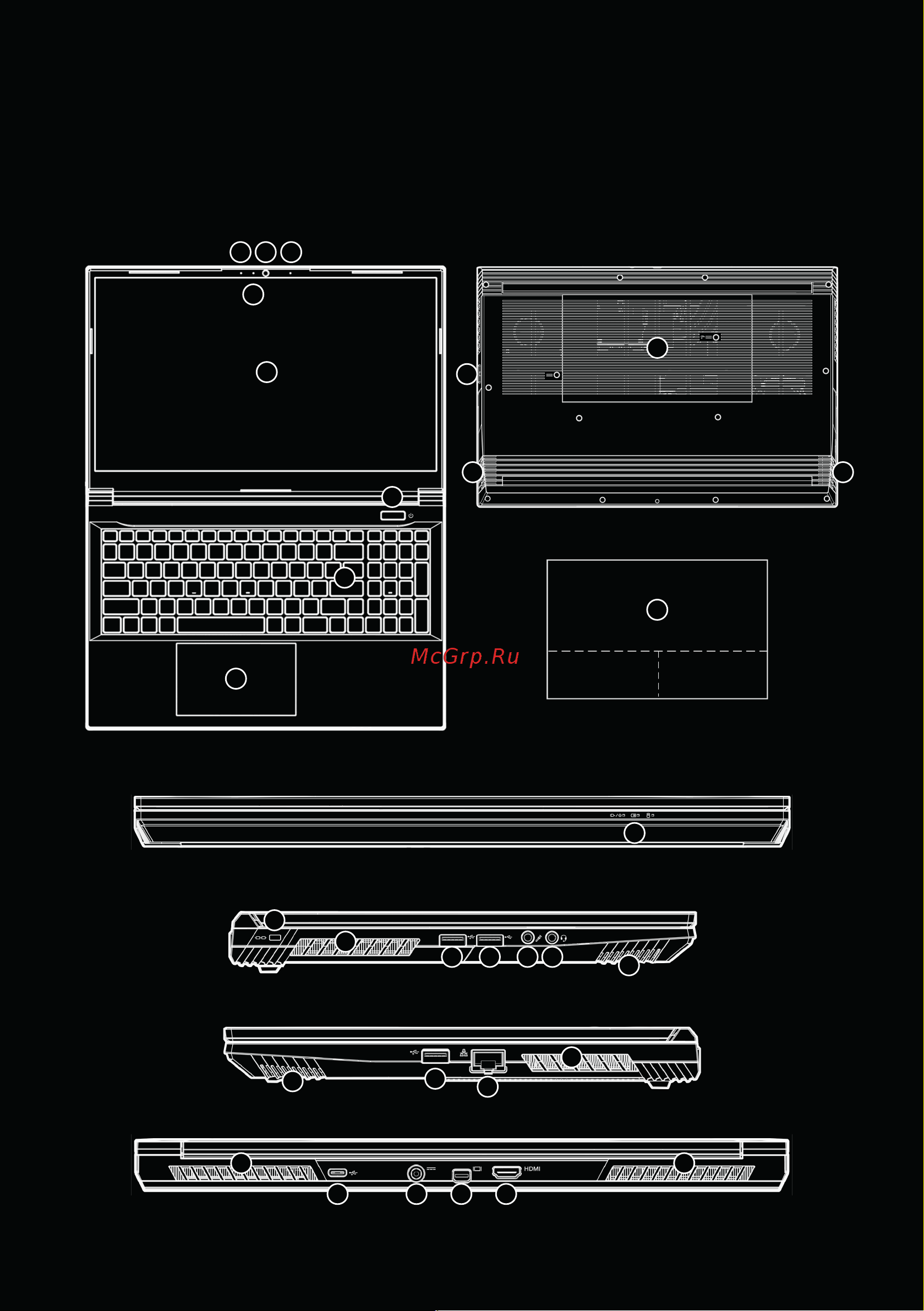ARDOR GAMING NEO G17-I7ND207 Инструкция по эксплуатации онлайн [7/18] 873897