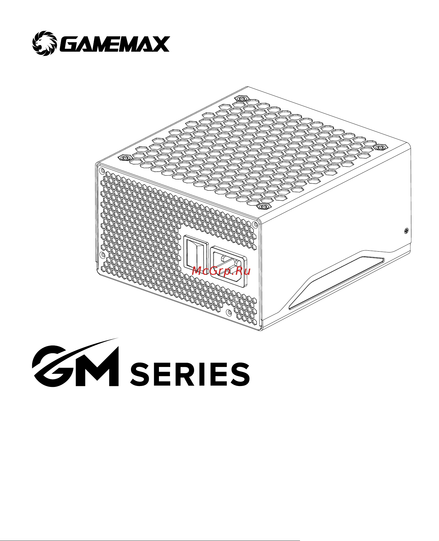Gamemax GM-1050 Инструкция по эксплуатации онлайн