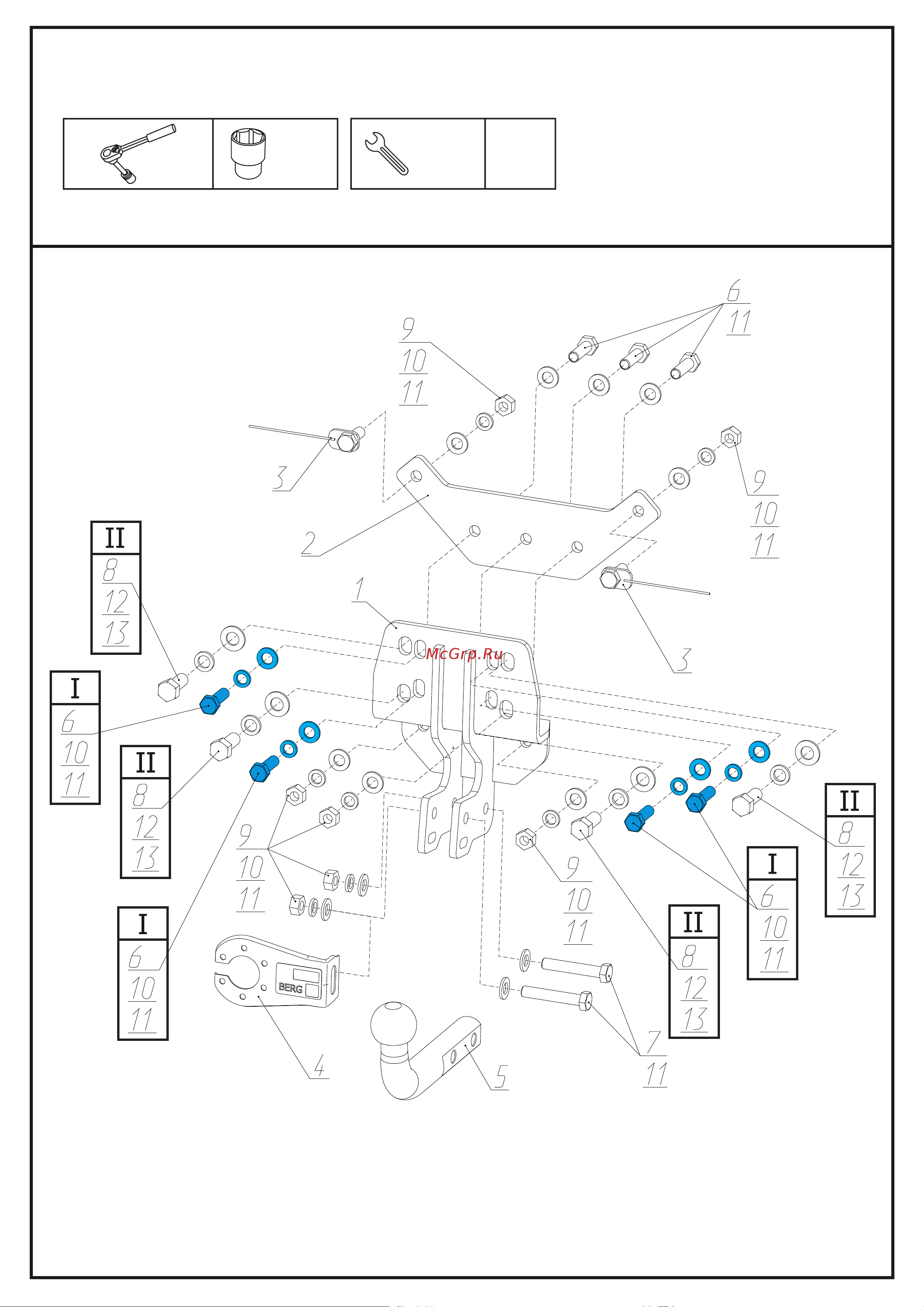 Berg F.4812.001 Руководство по эксплуатации онлайн [2/11] 874083