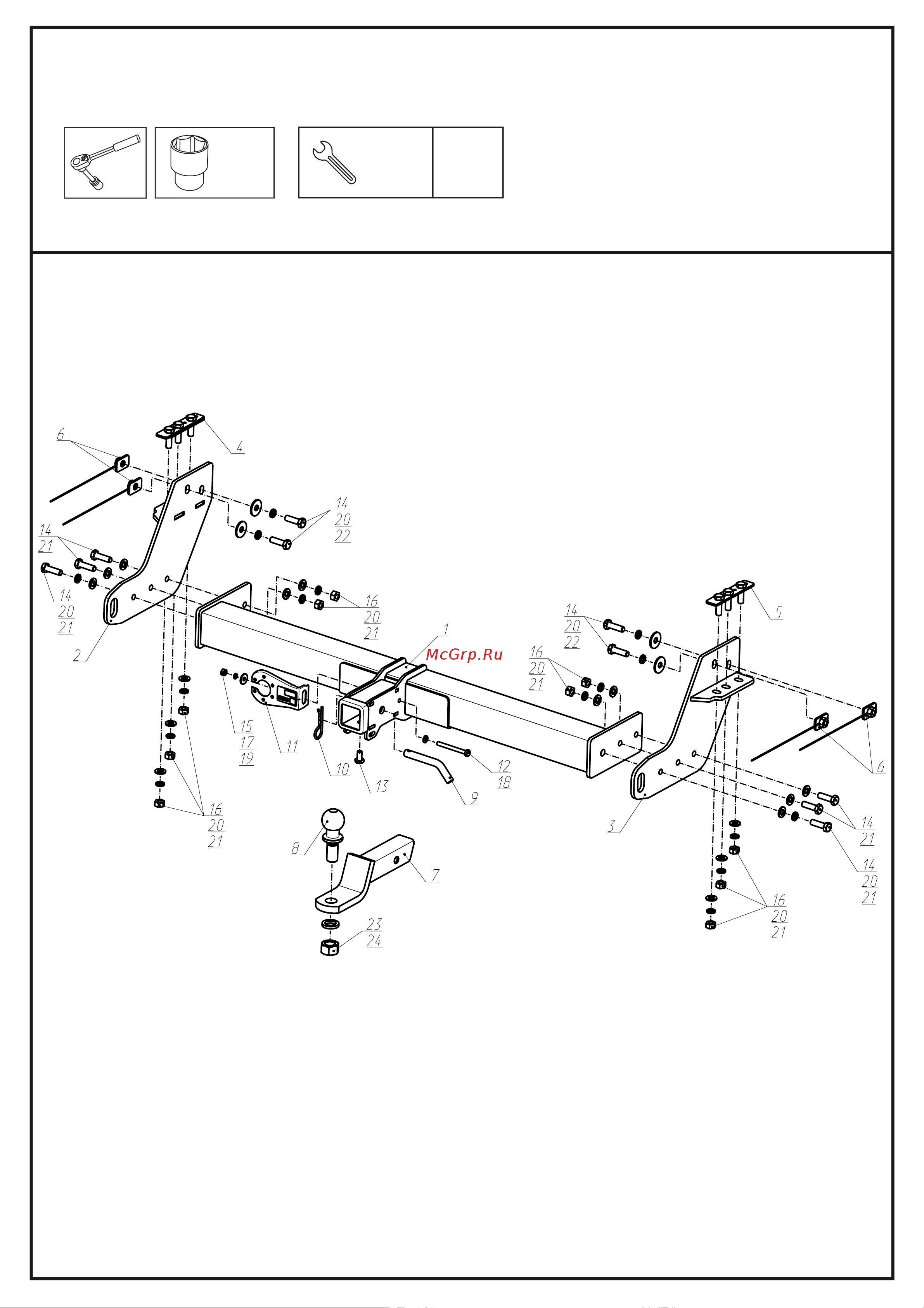 Berg F.6116.002 Руководство по эксплуатации онлайн [2/8] 874084