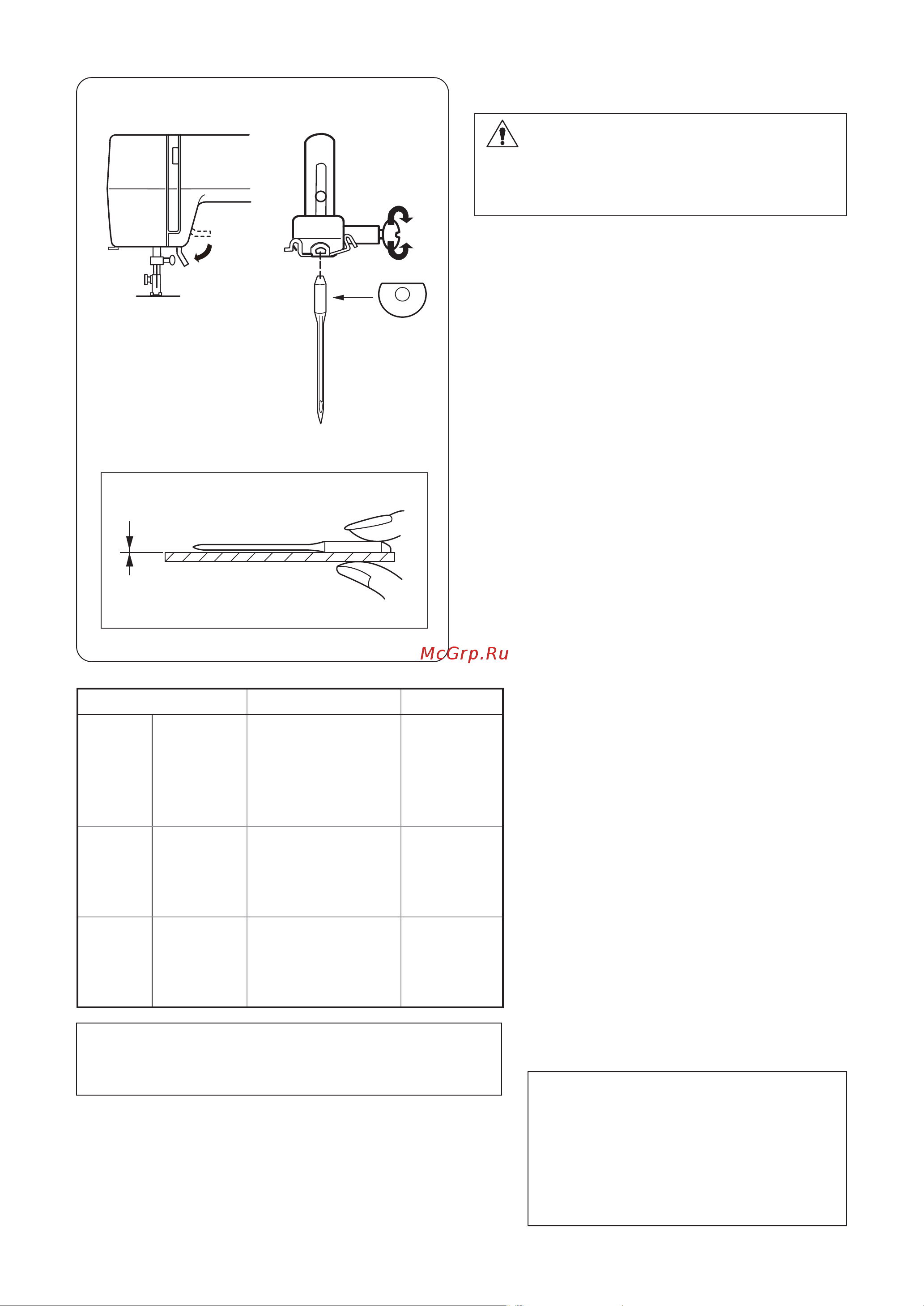 Janome SP901 Руководство по эксплуатации онлайн [9/38] 874210