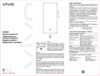 VIVO V30 lite 8/256GB Безмятежный зеленый Руководство по эксплуатации