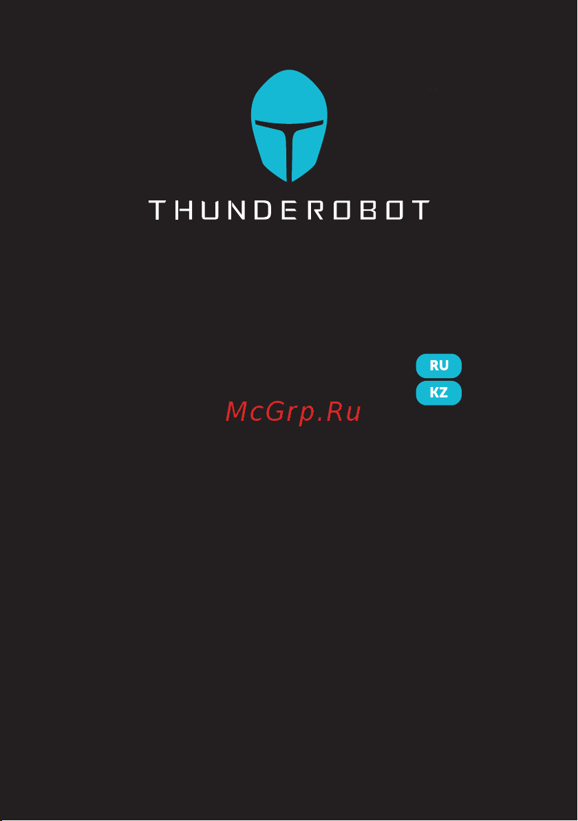Thunderobot G30 White (JT00FU000RU) Руководство по эксплуатации онлайн